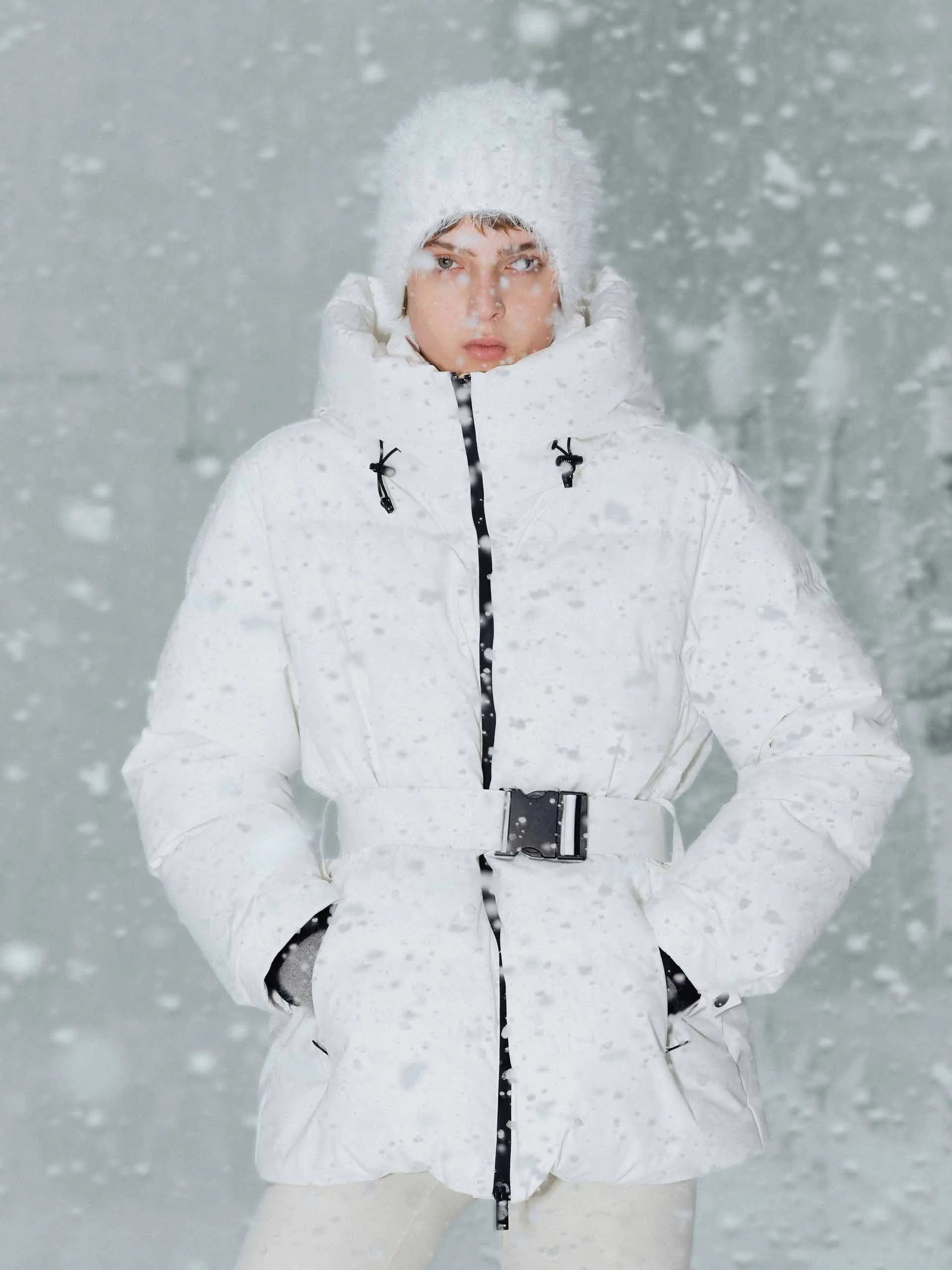 White