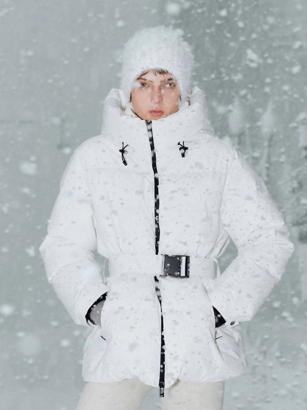 White