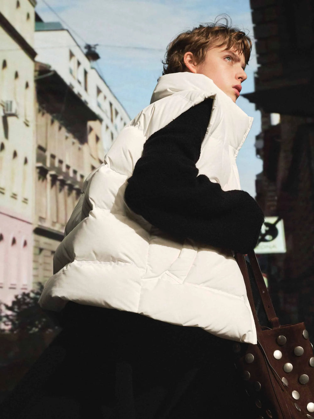 White