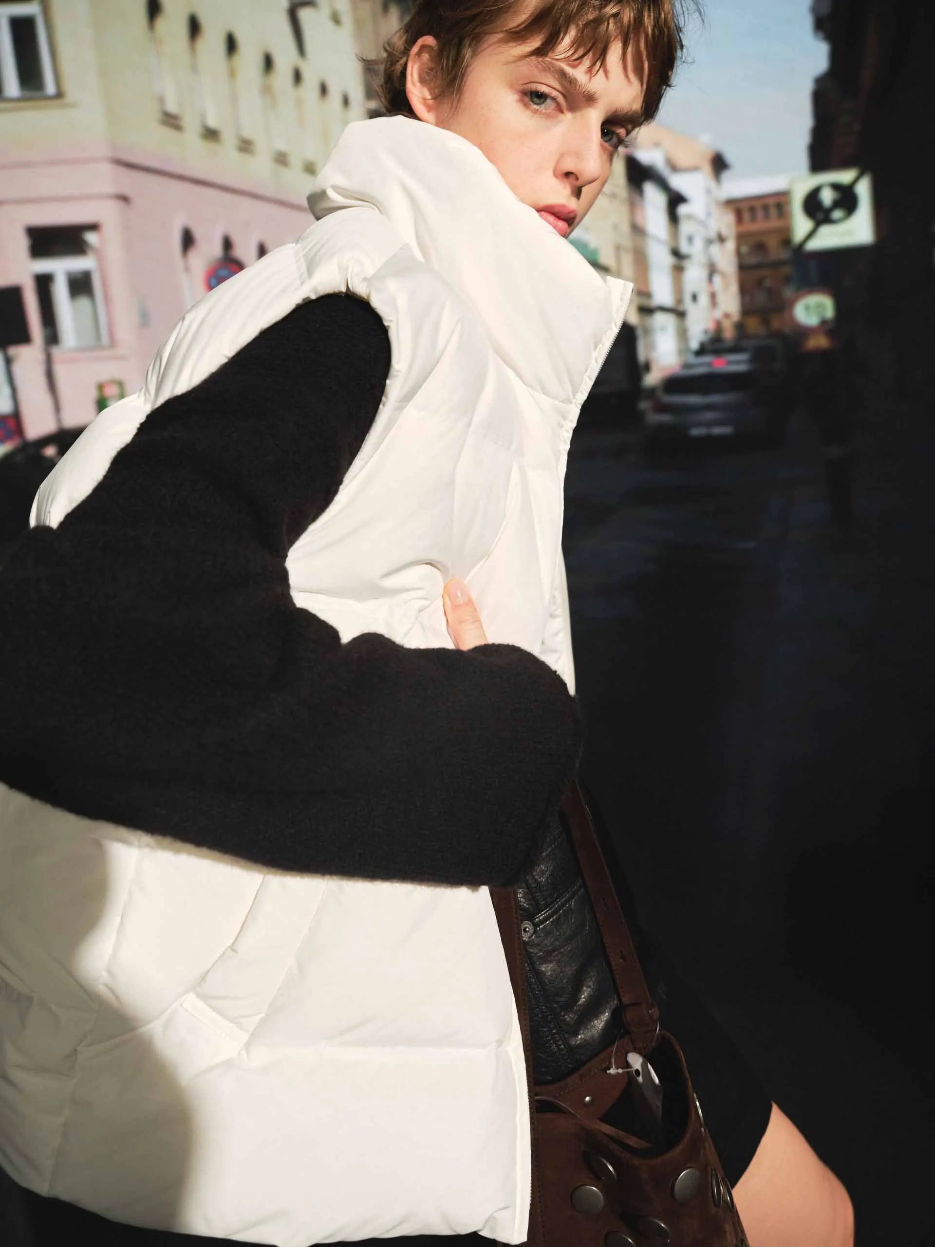 White