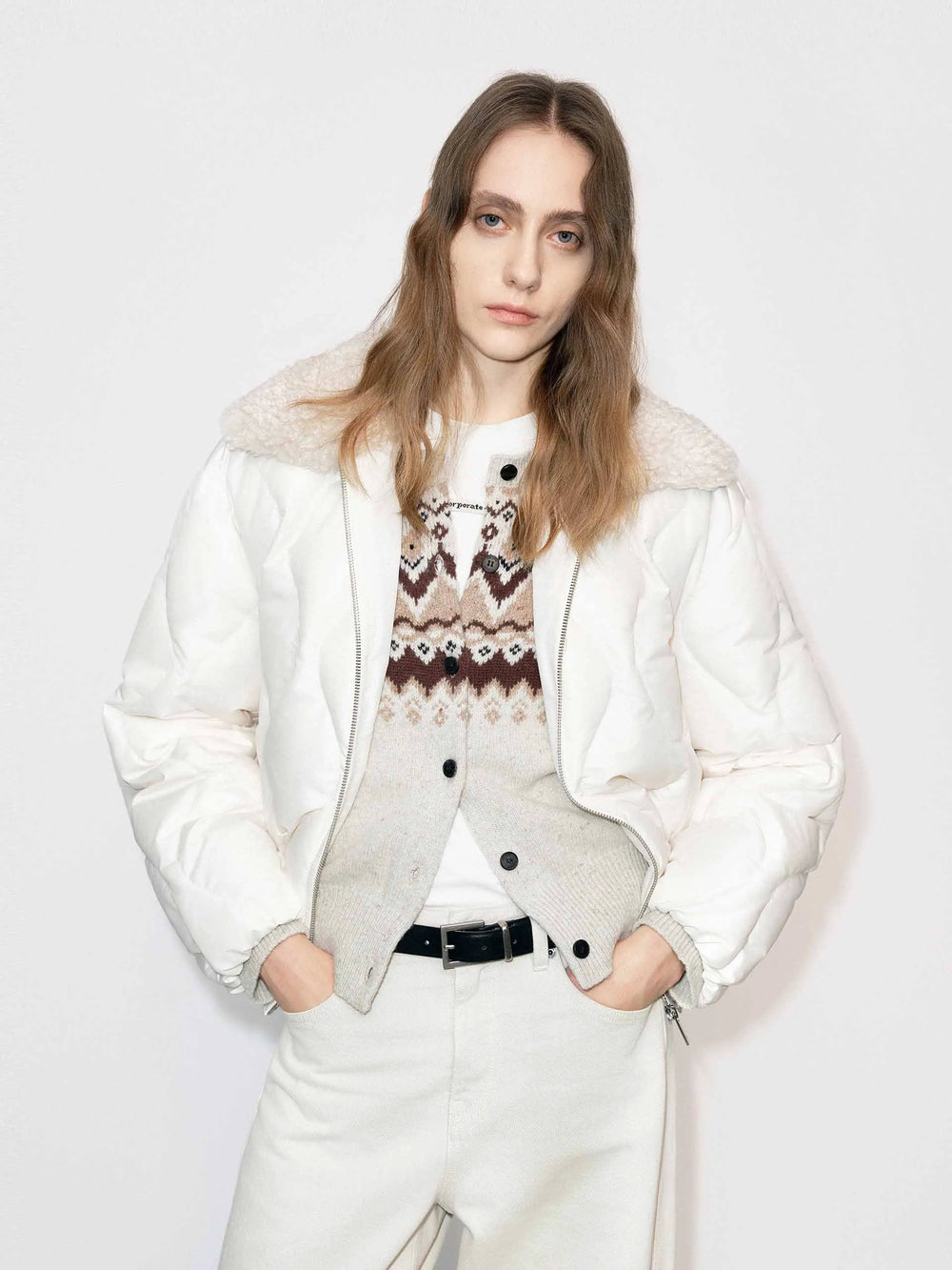 White