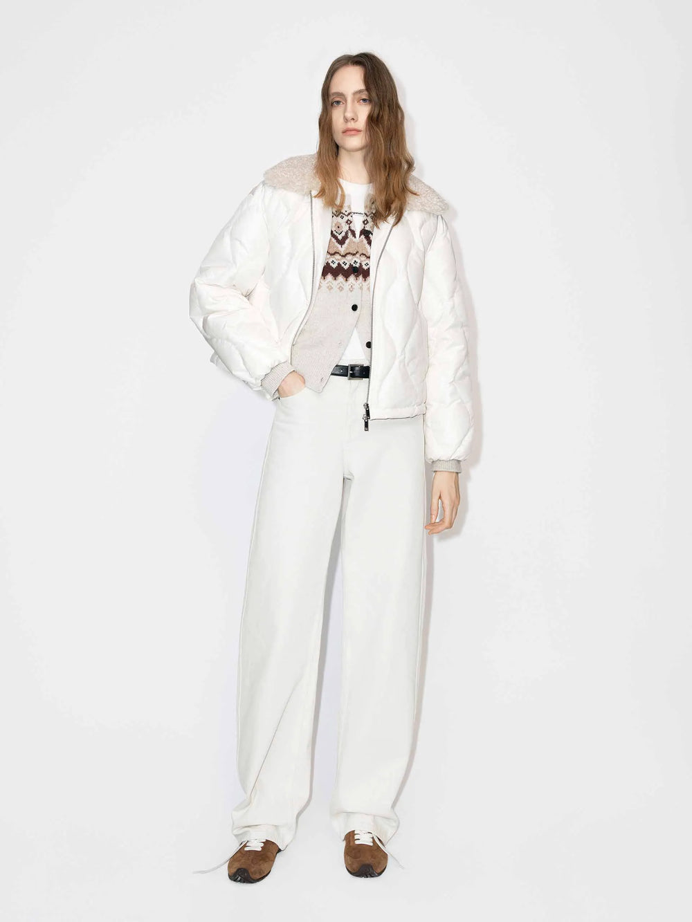White