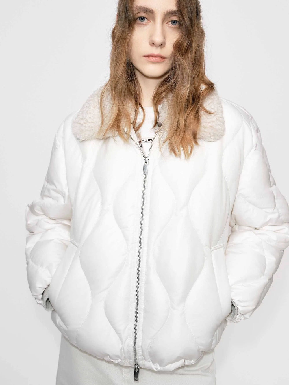 White