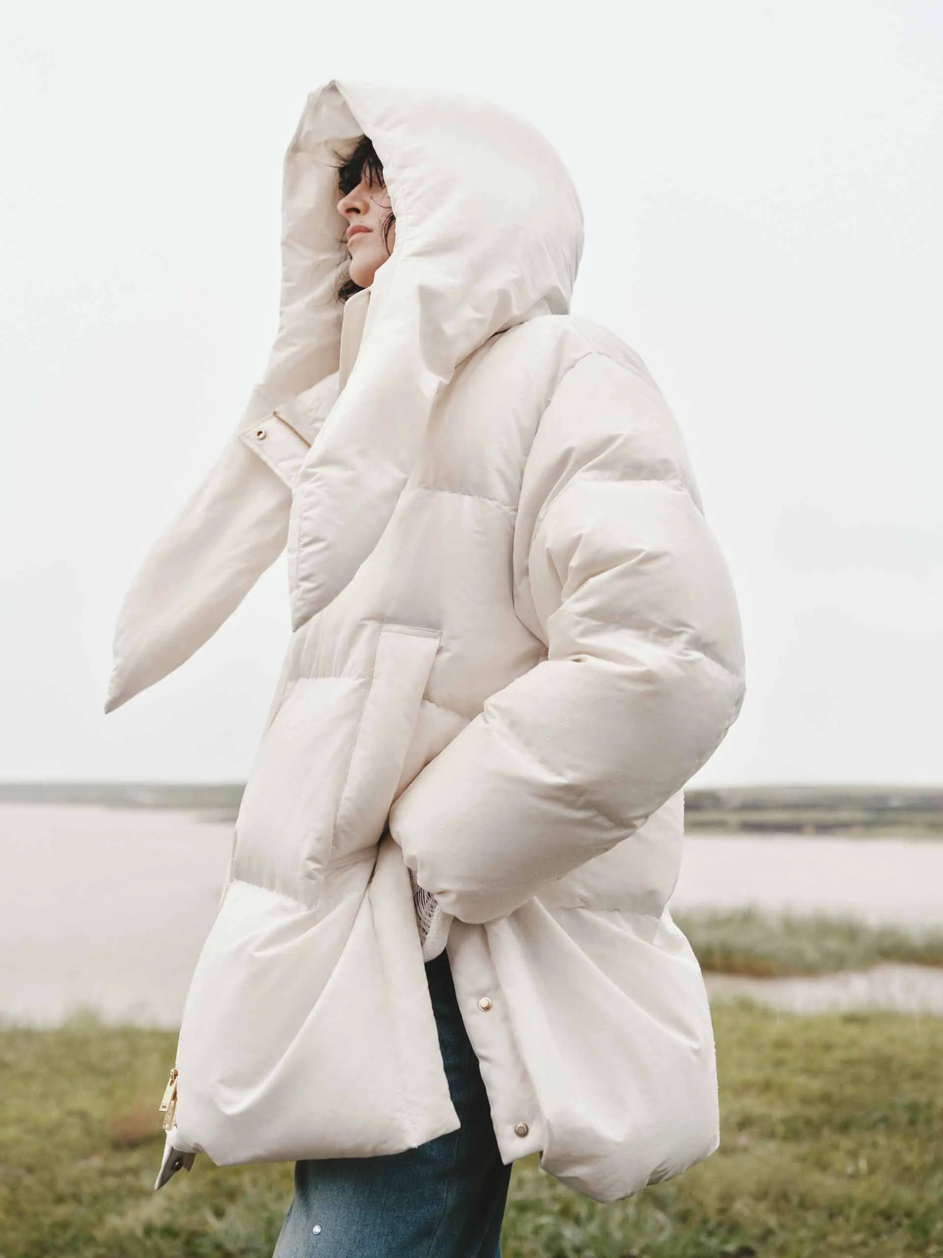 White