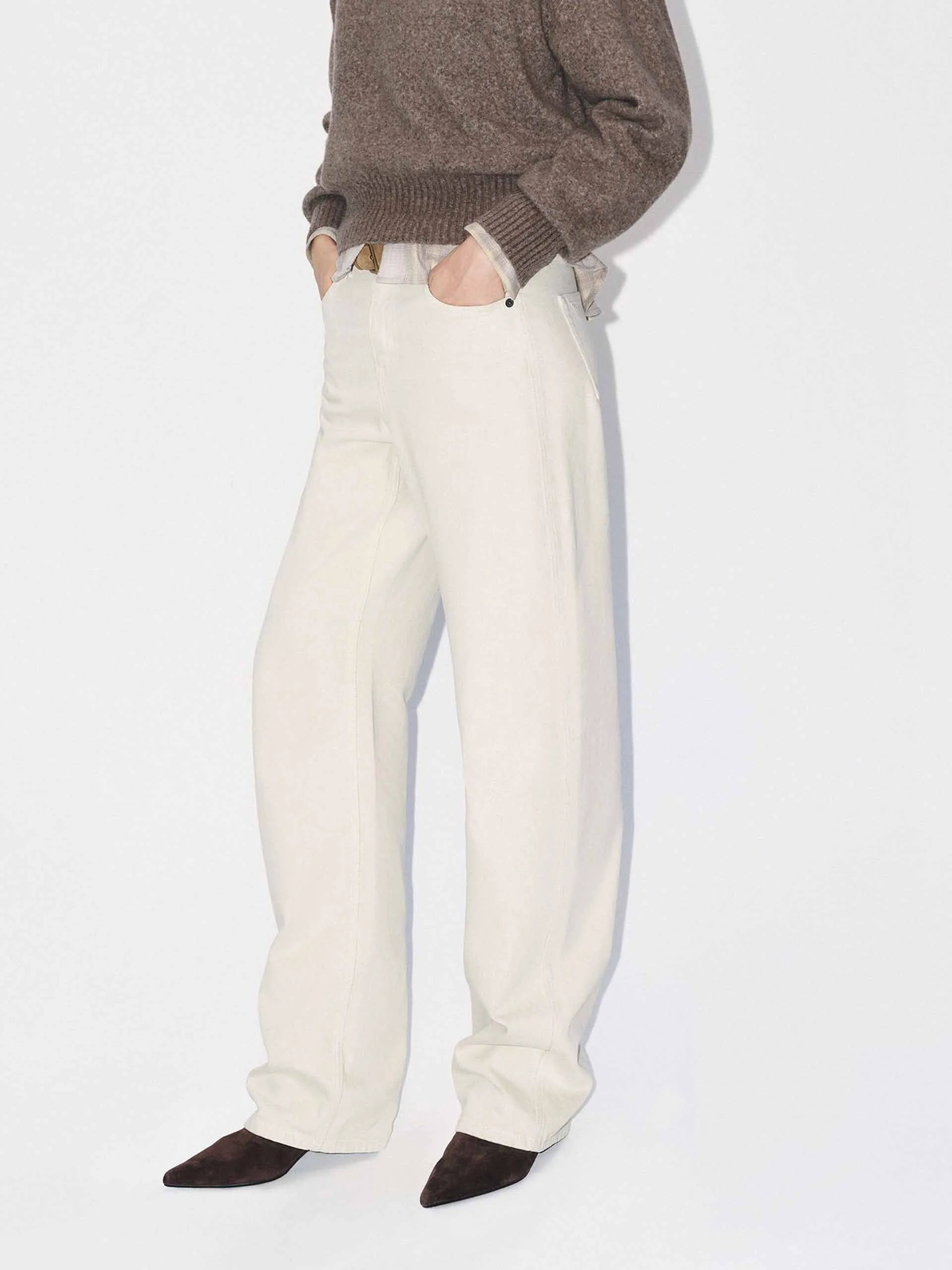 White
