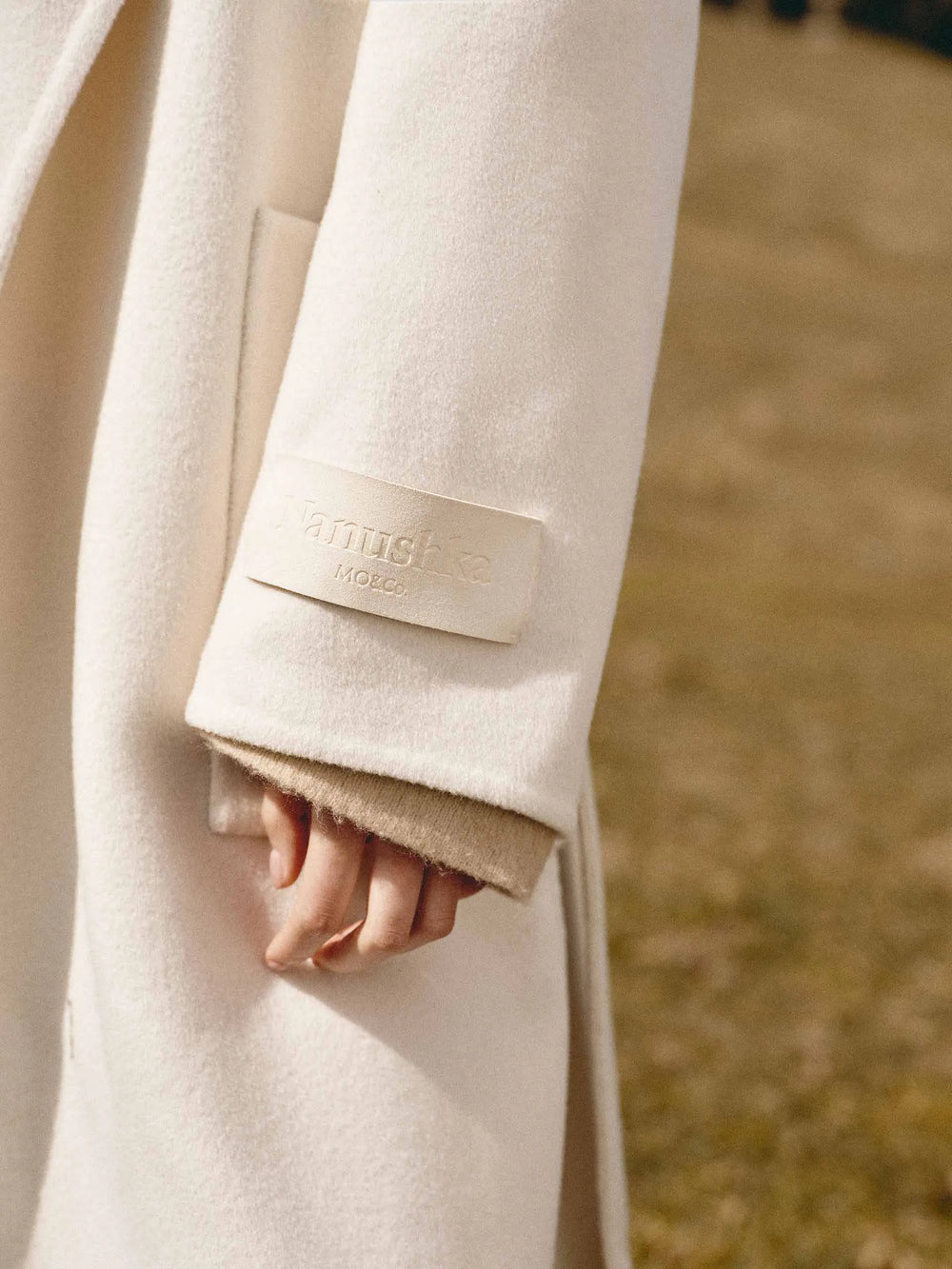 White