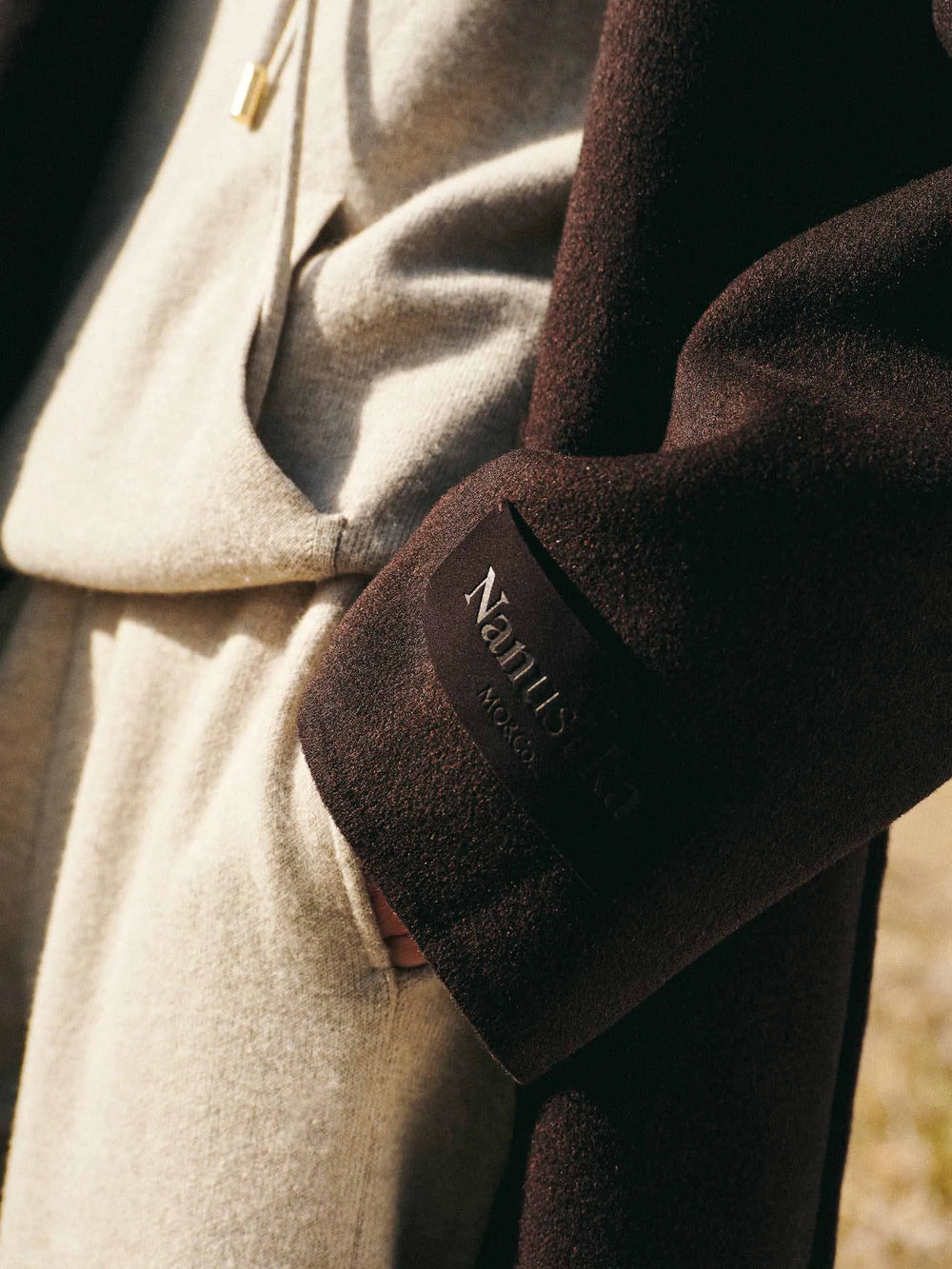 Brown
