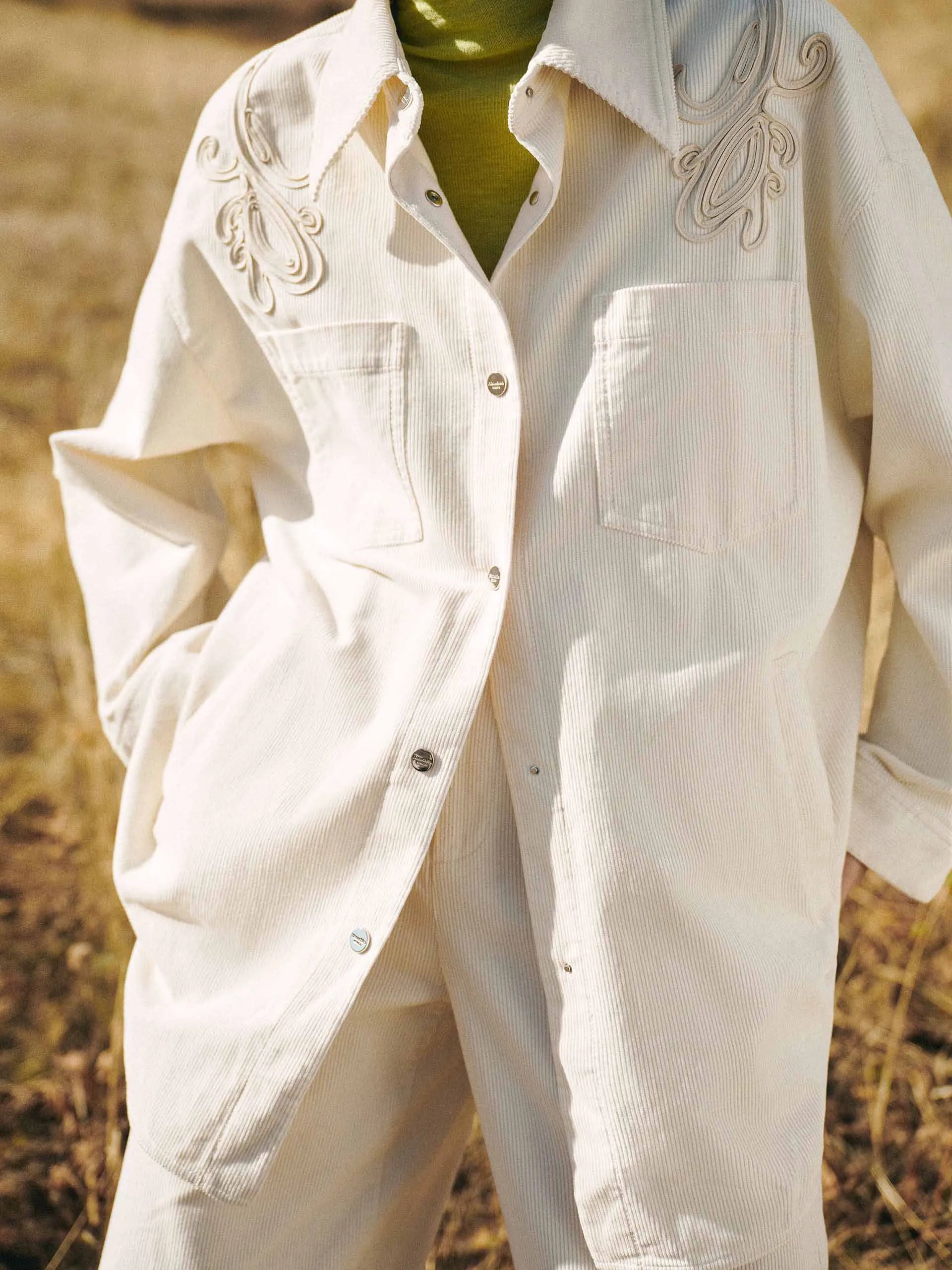 White