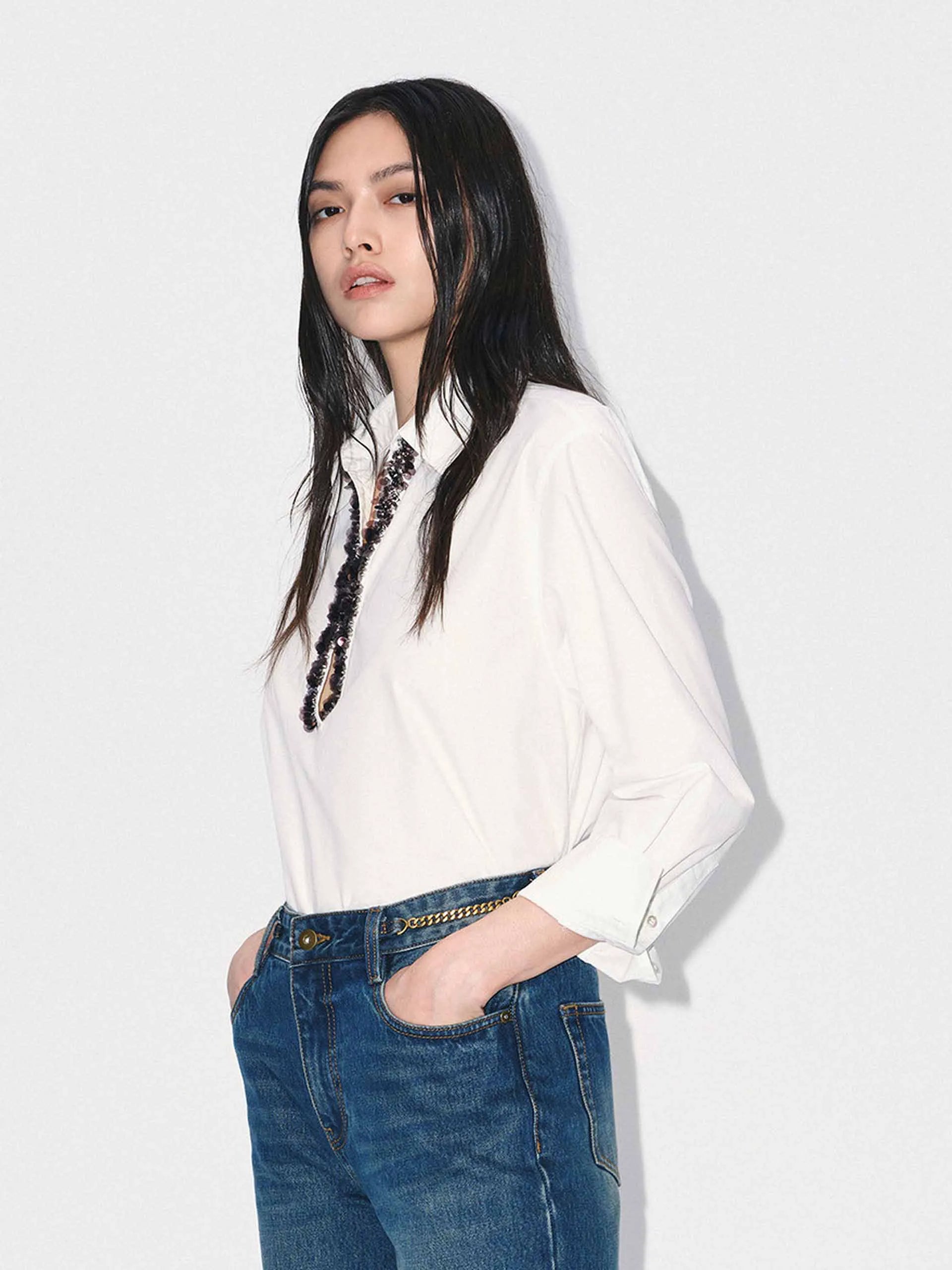 White