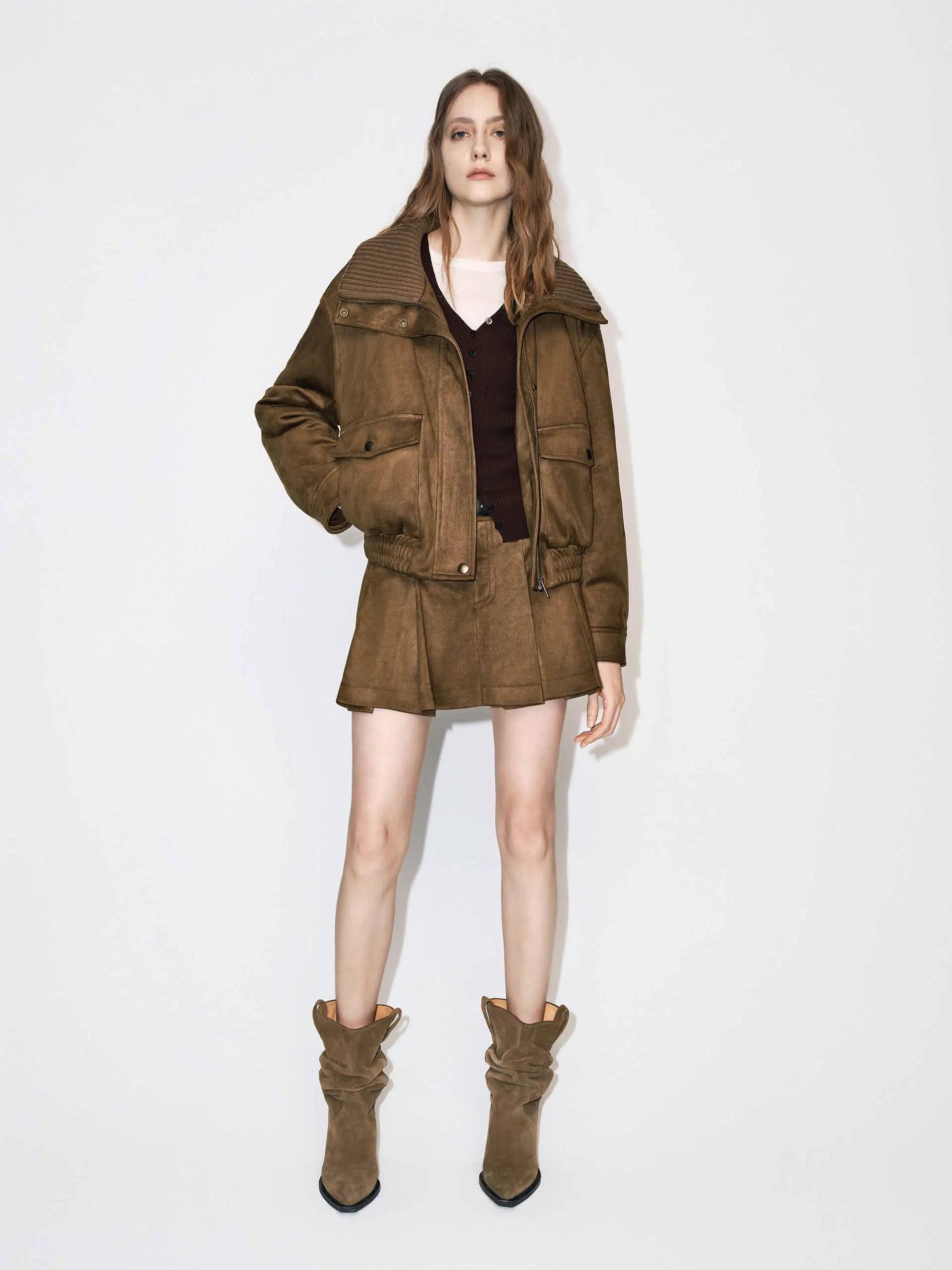 Brown