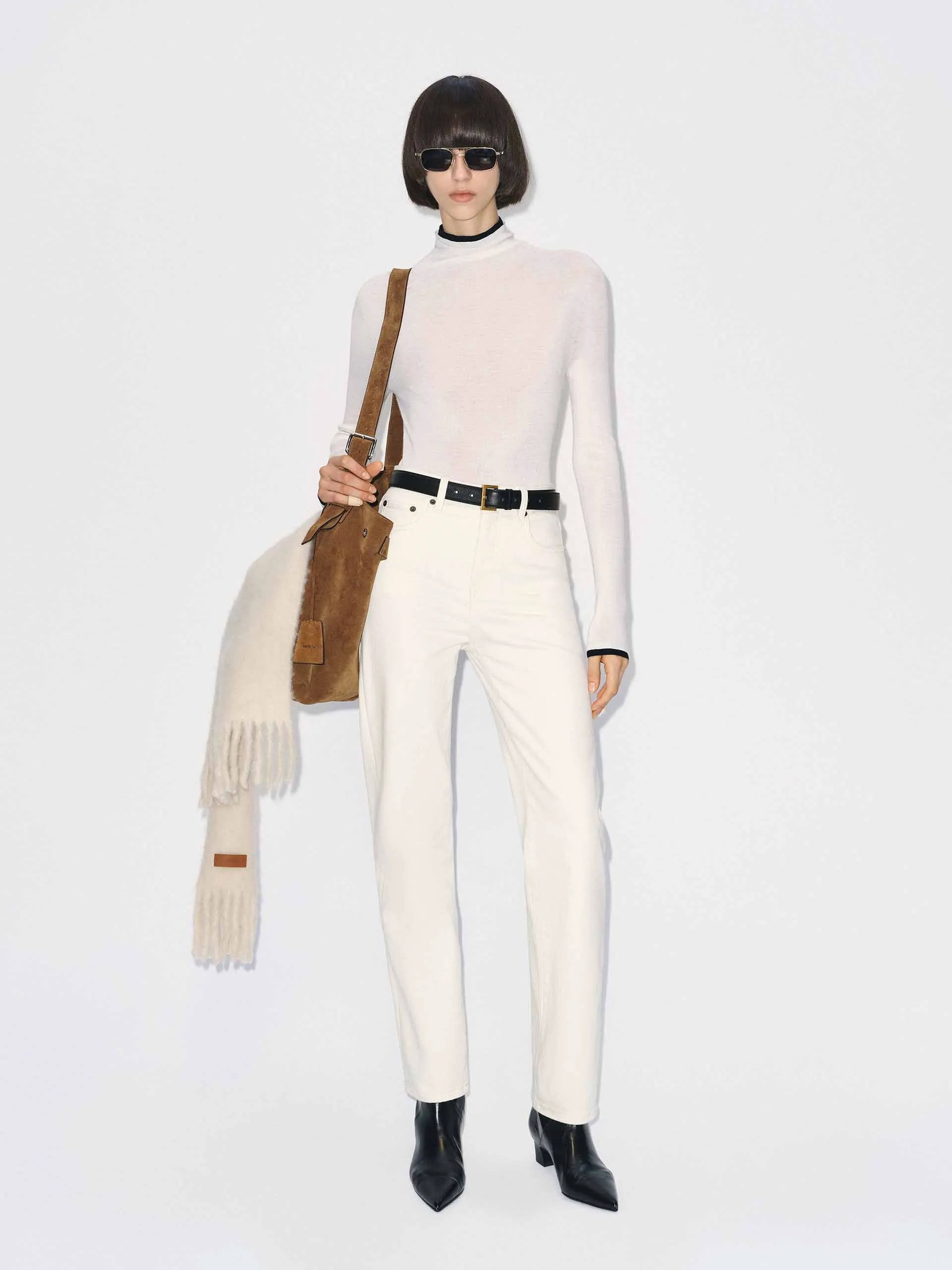 White