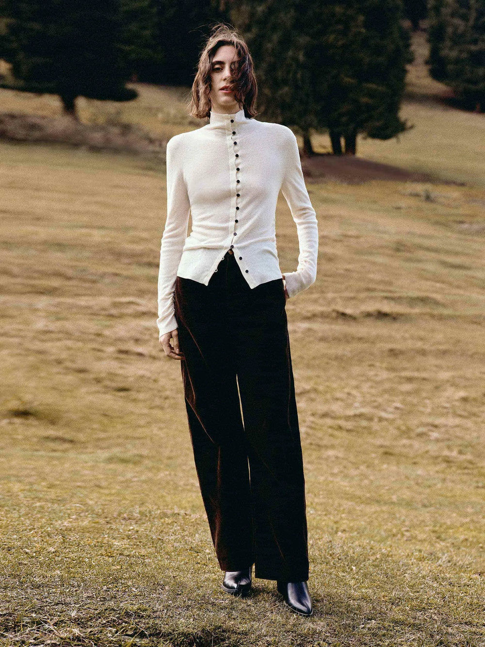 White