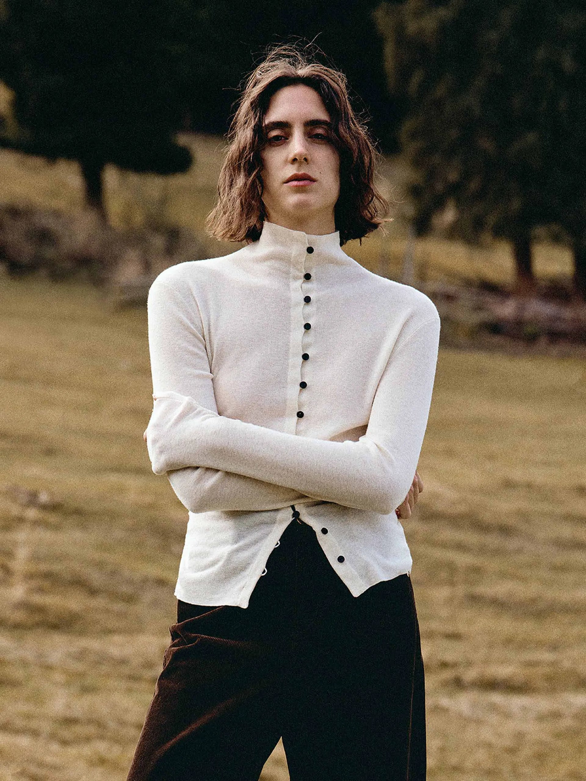 White