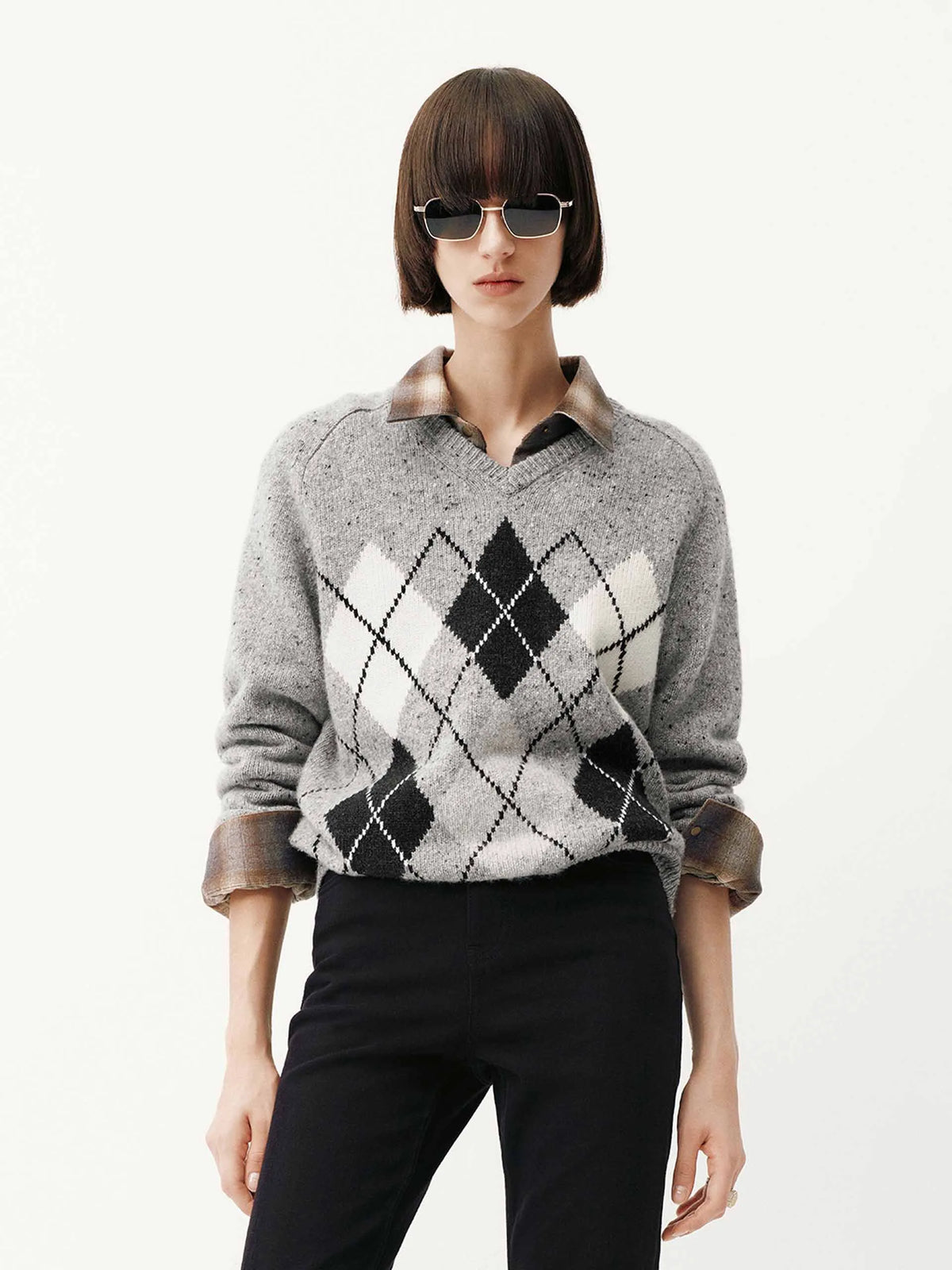 Grey