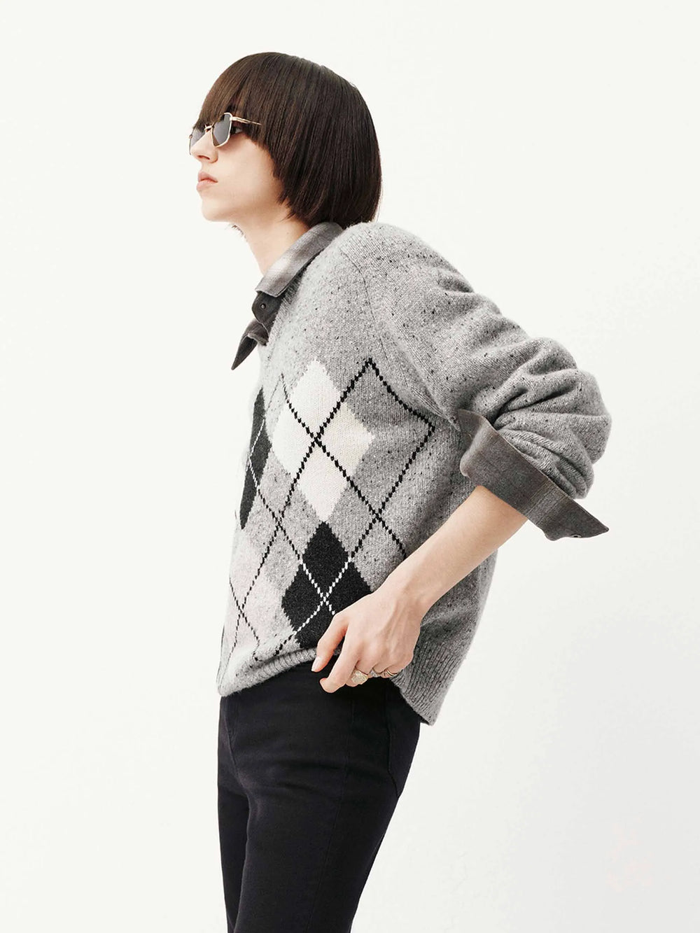 Grey