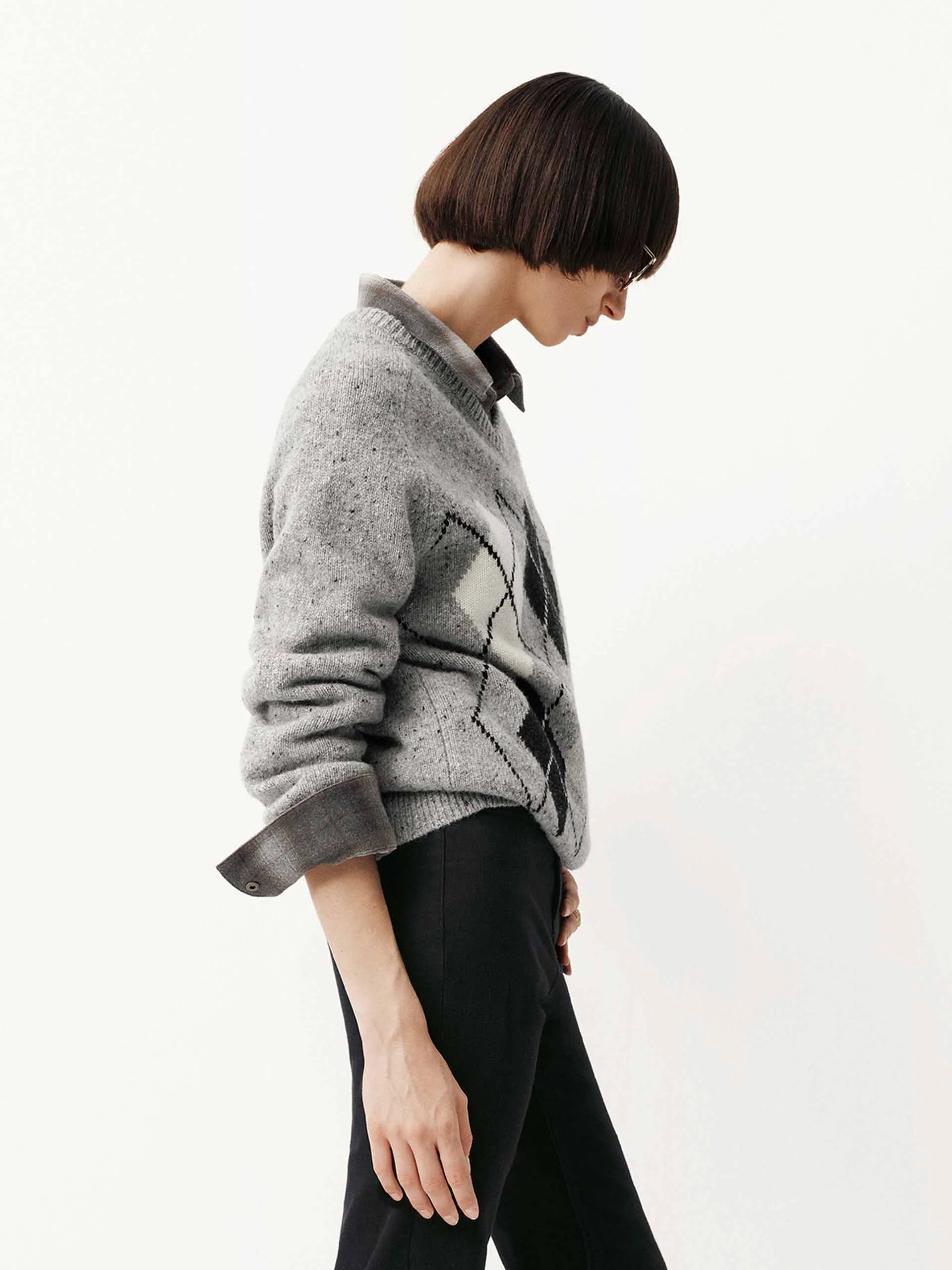 Grey