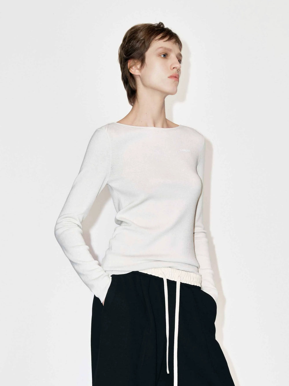 White