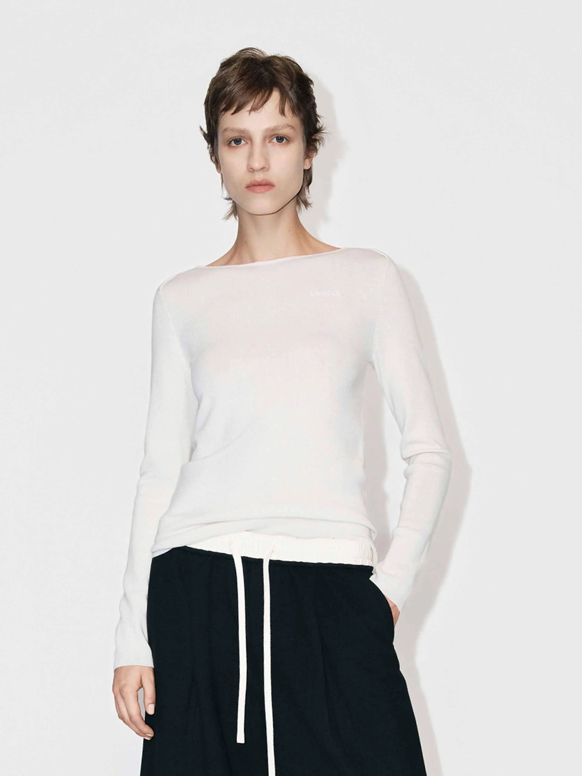 White