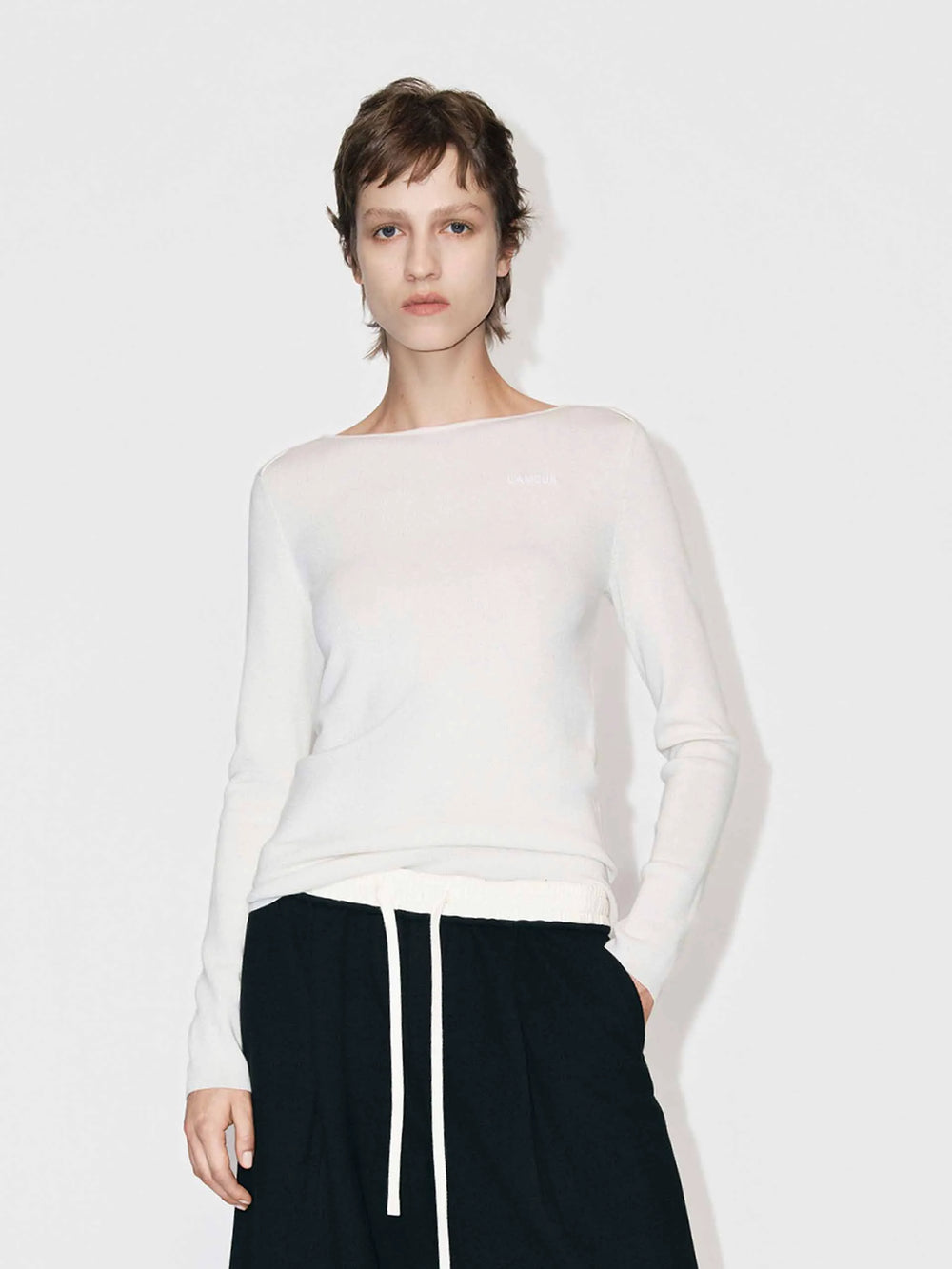 White