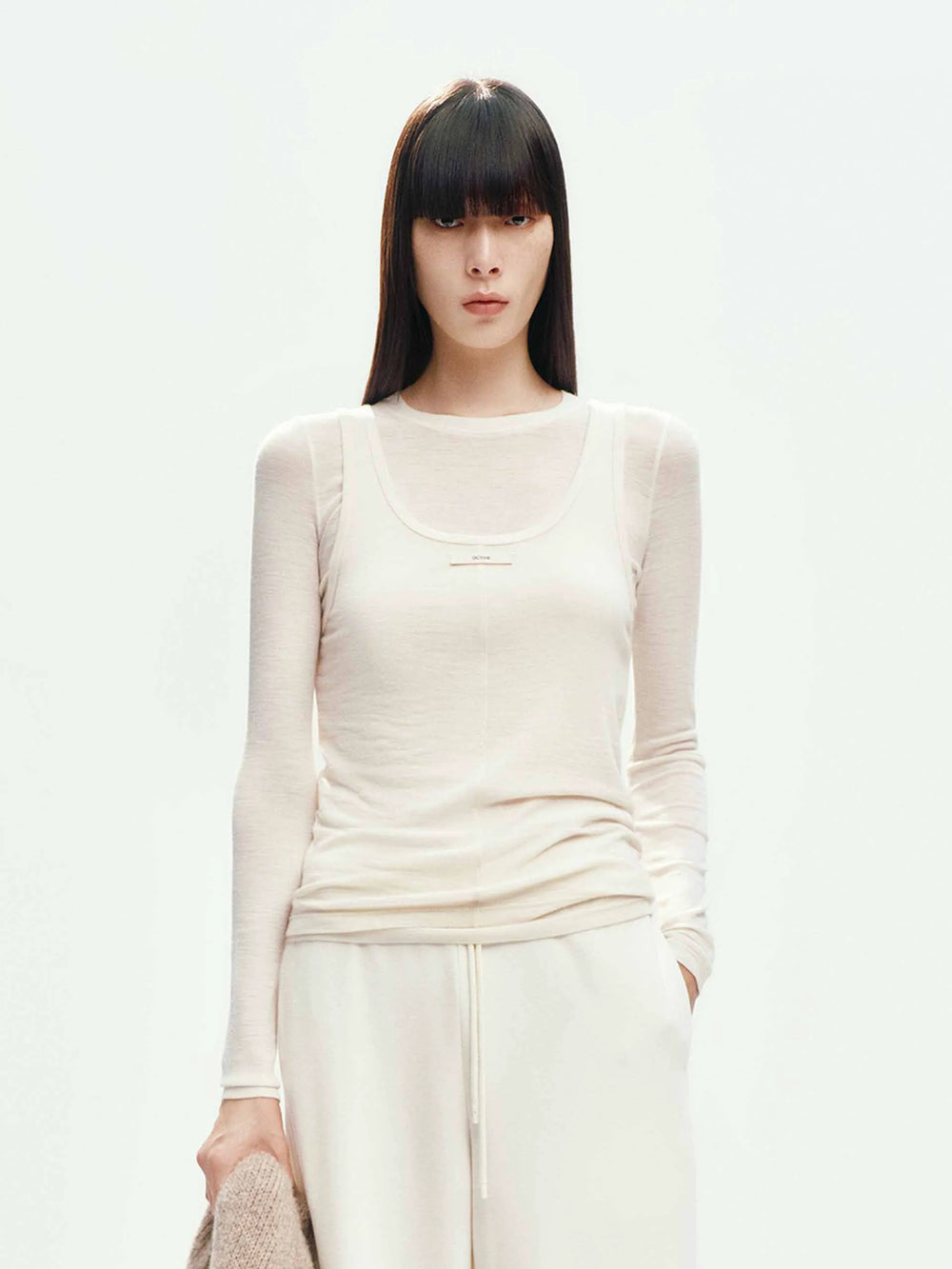 White