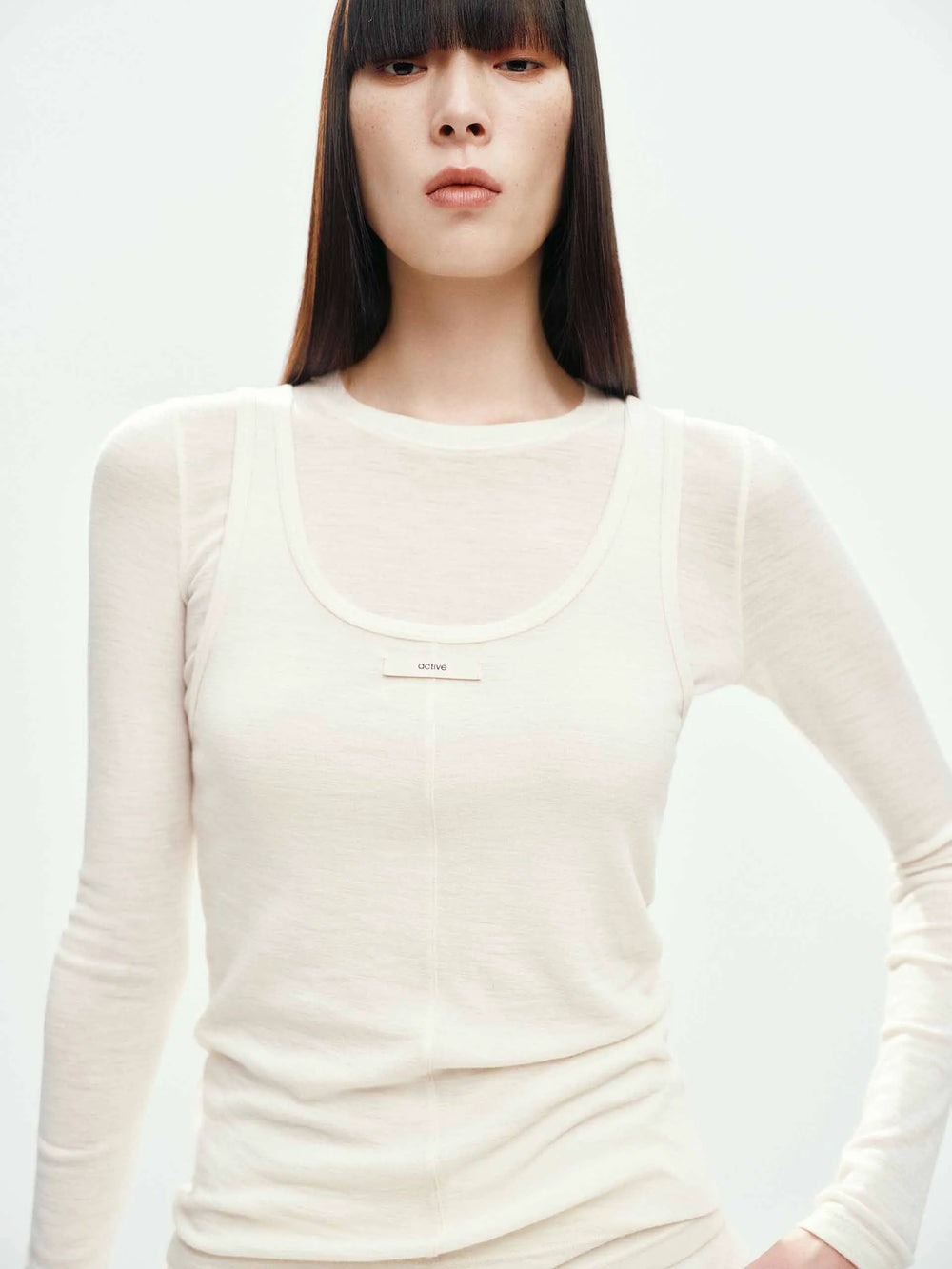 White