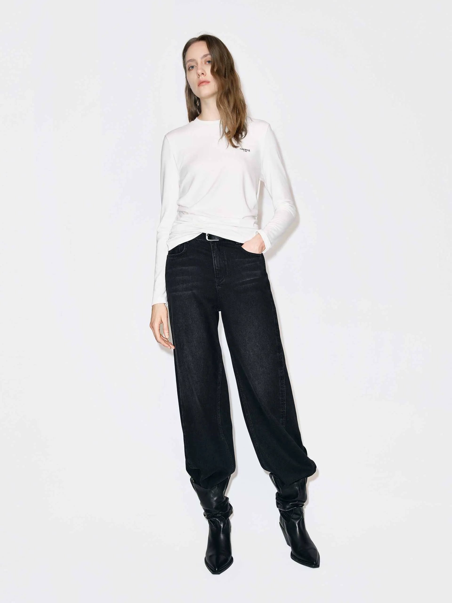 White