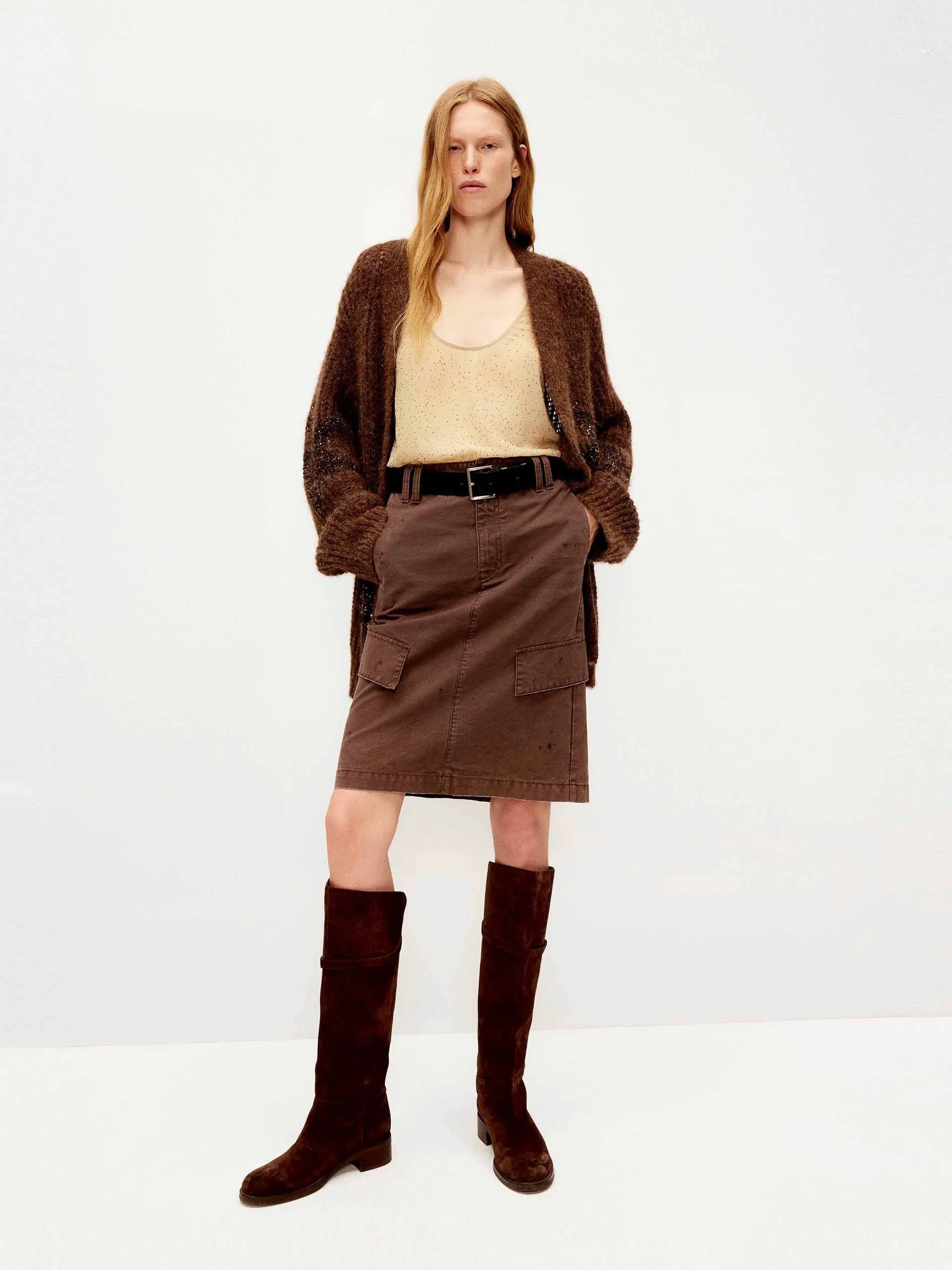 Brown