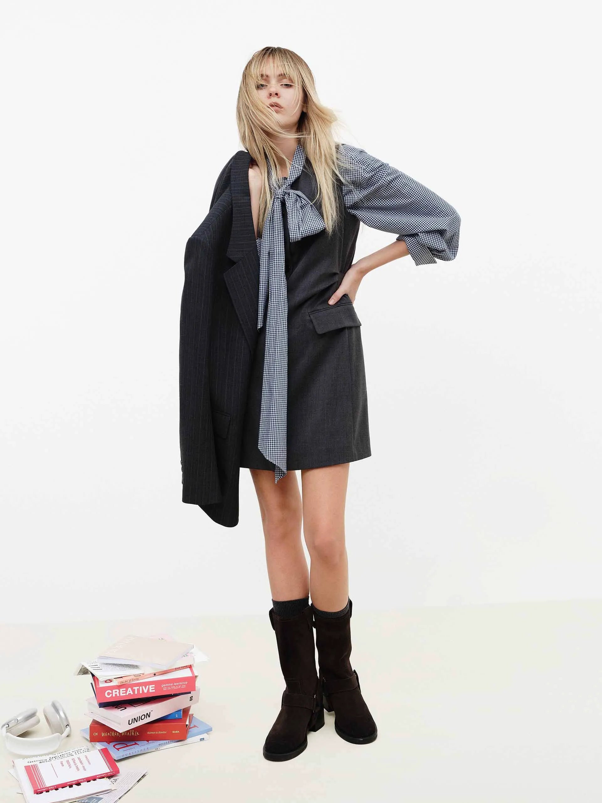 Grey