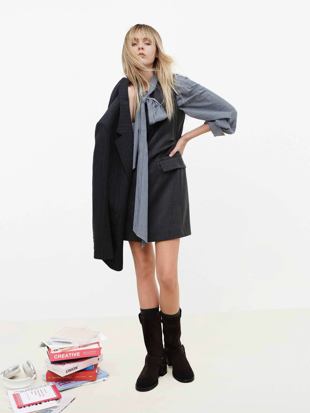Grey
