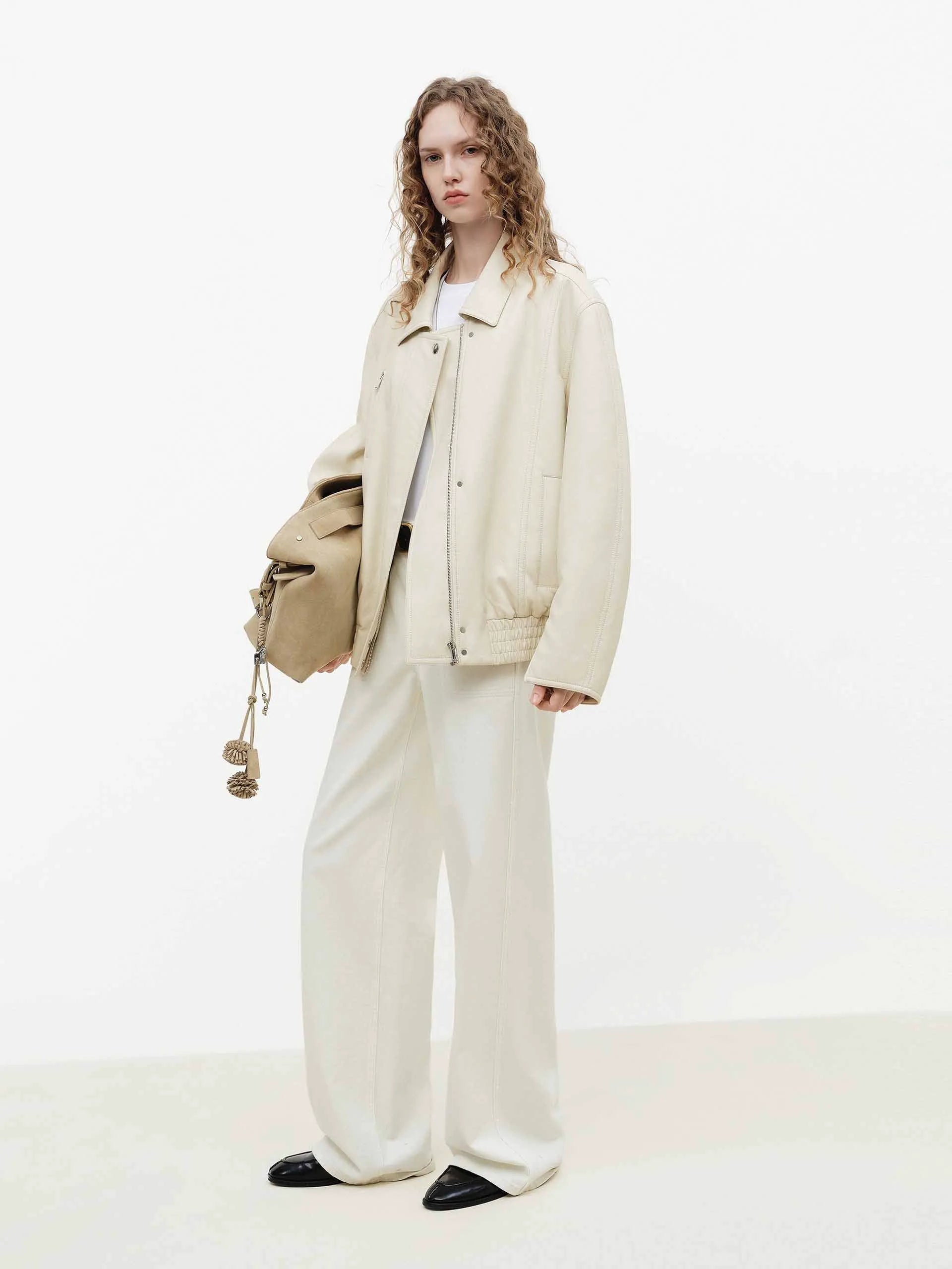 White