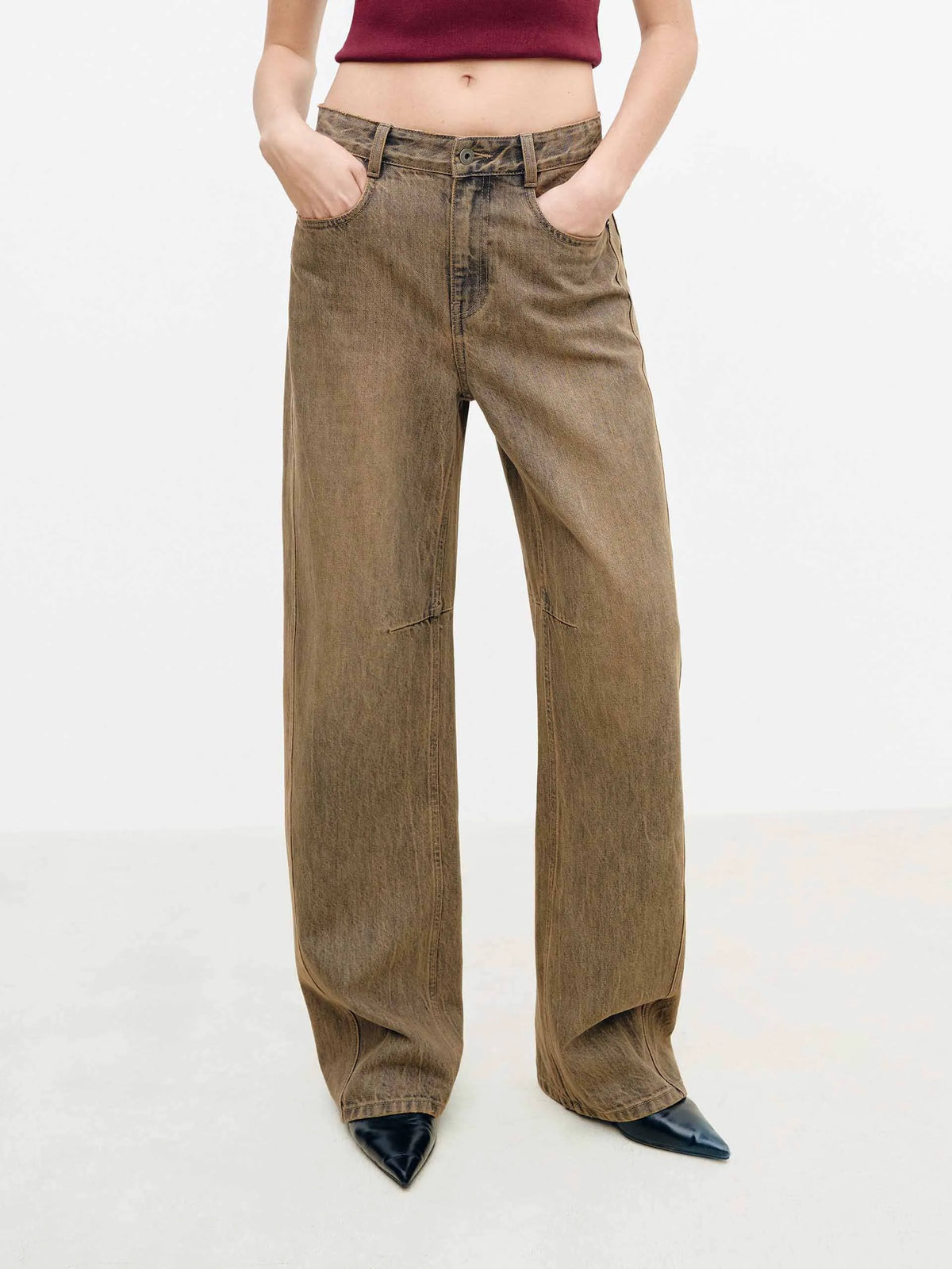 Brown