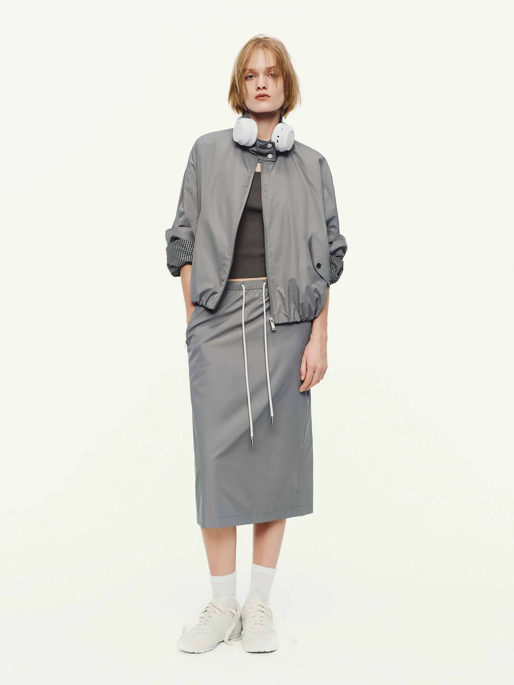 Grey