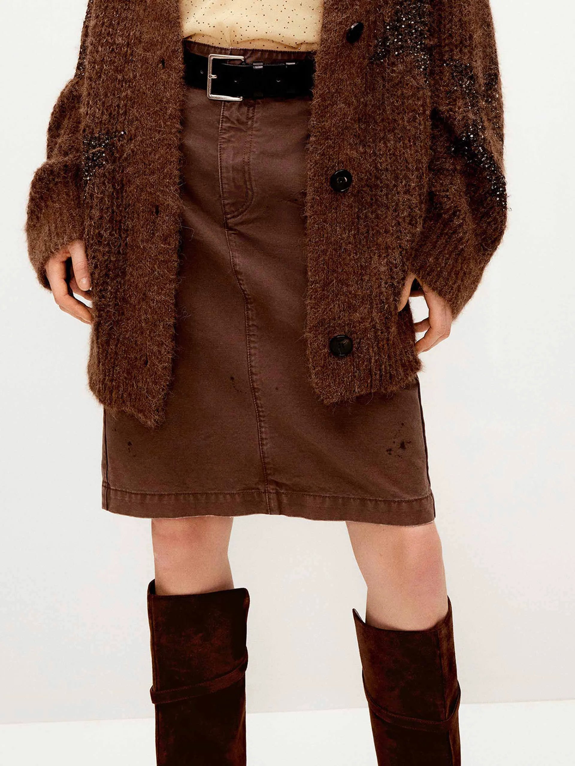 Brown