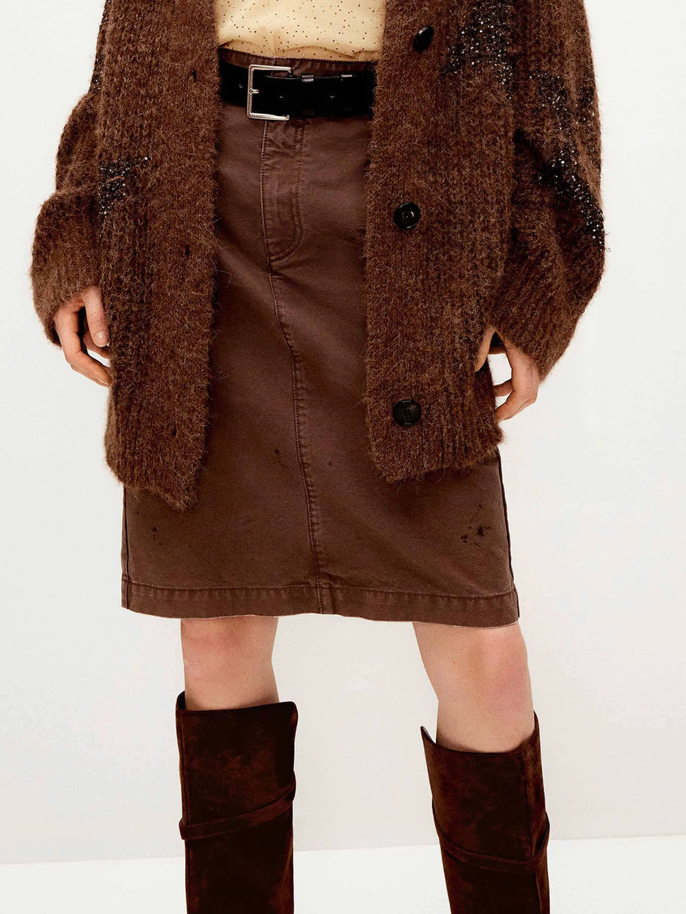 Brown