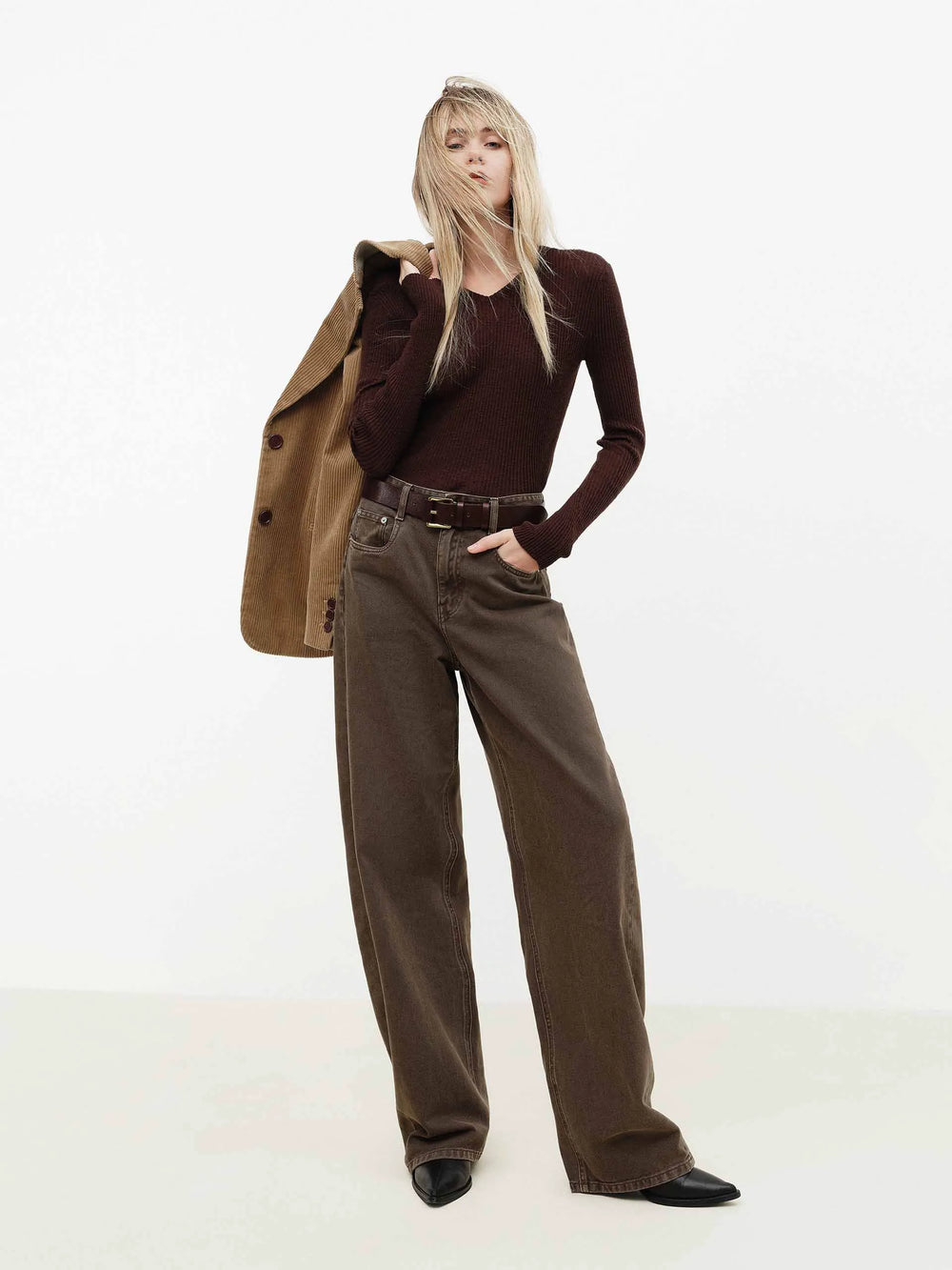 Brown