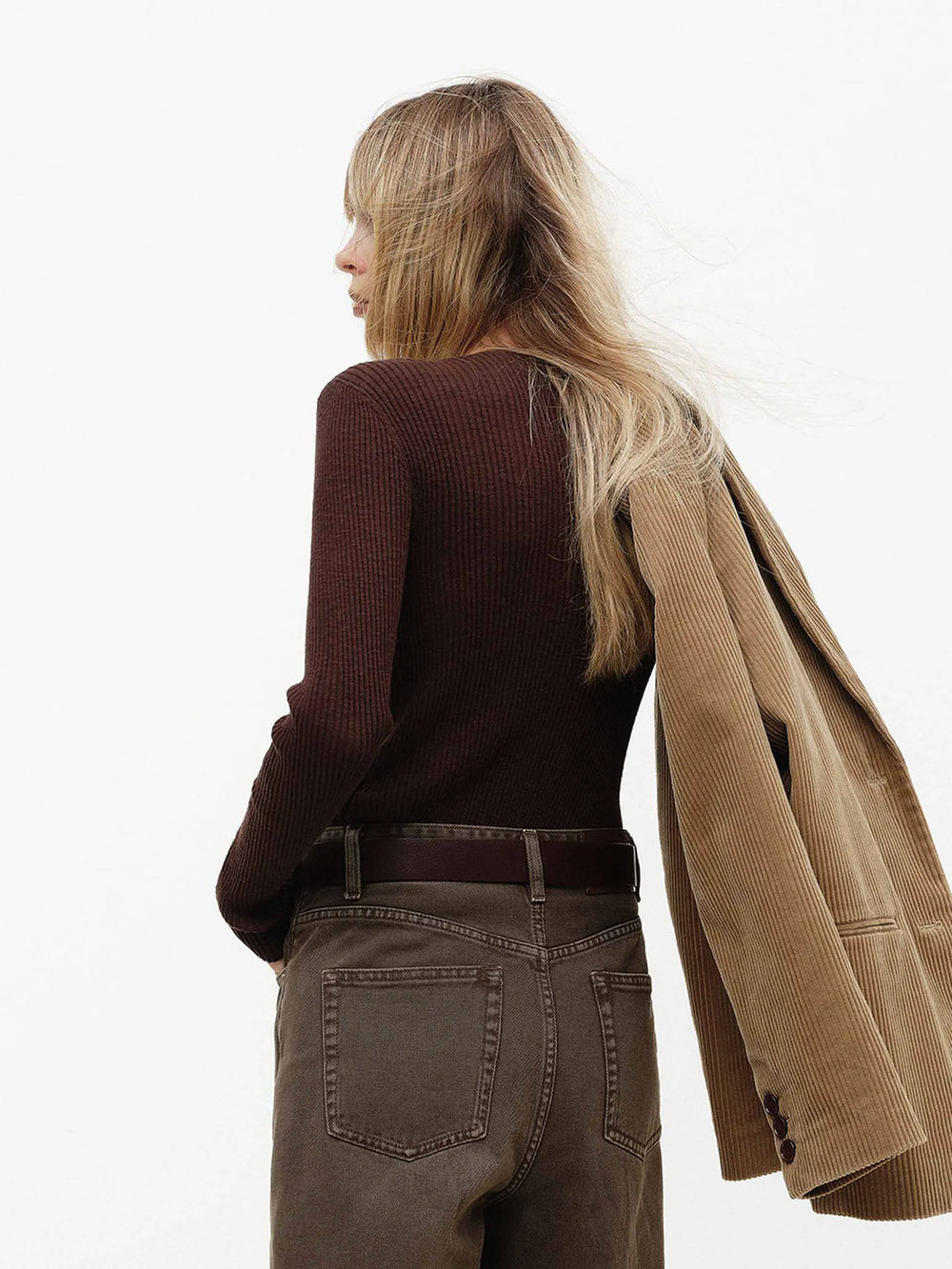 Brown