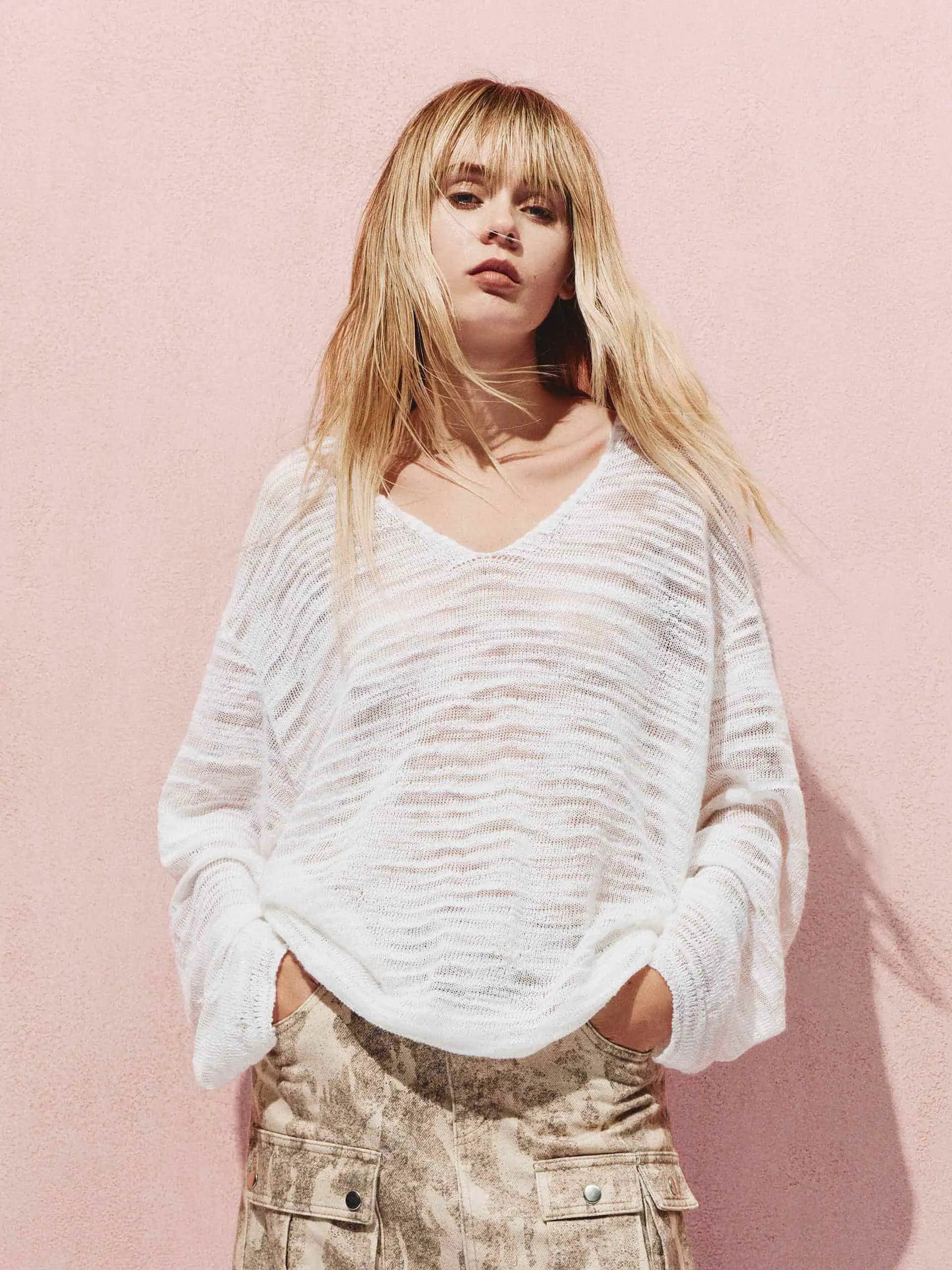 White