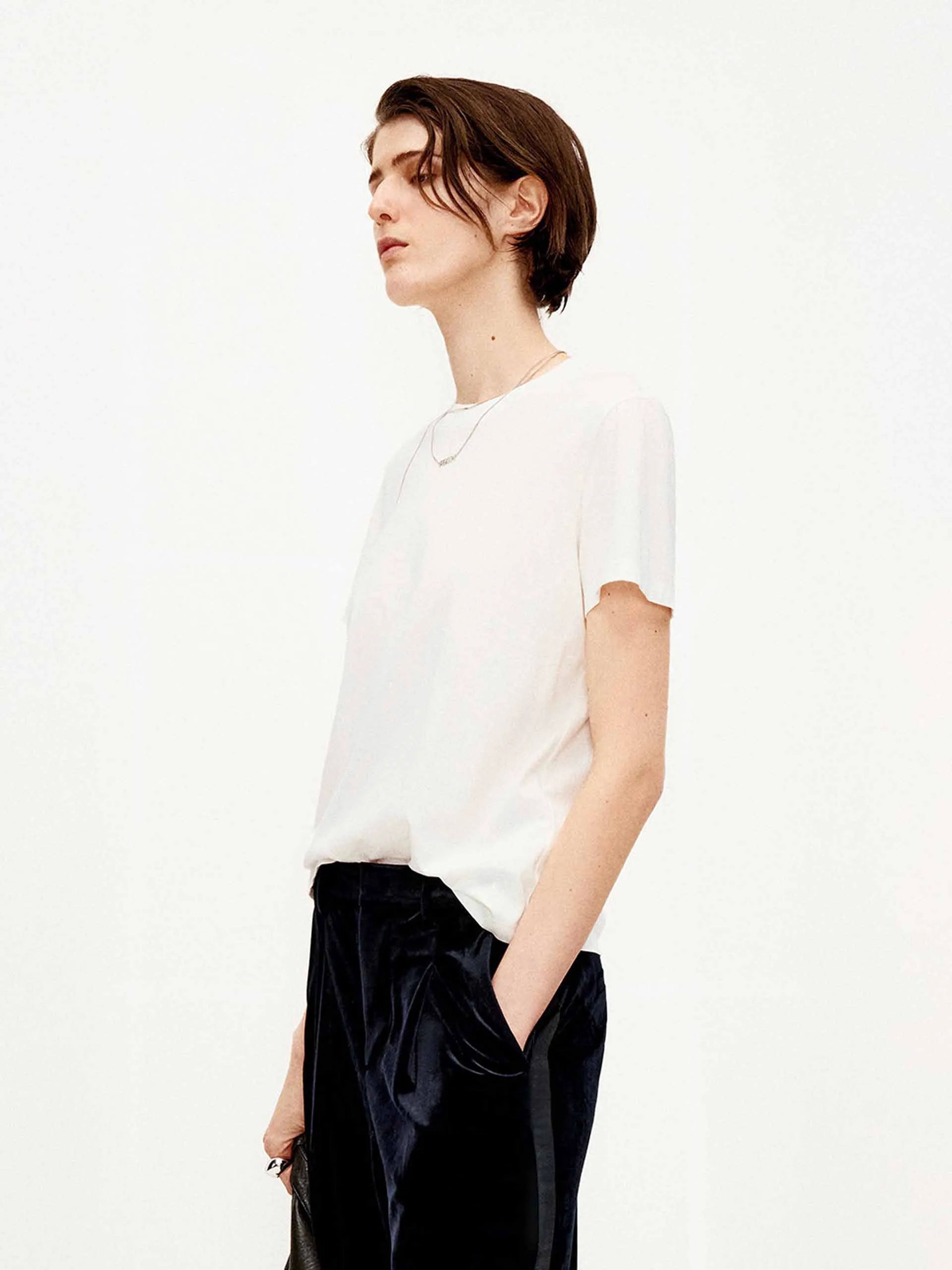 White