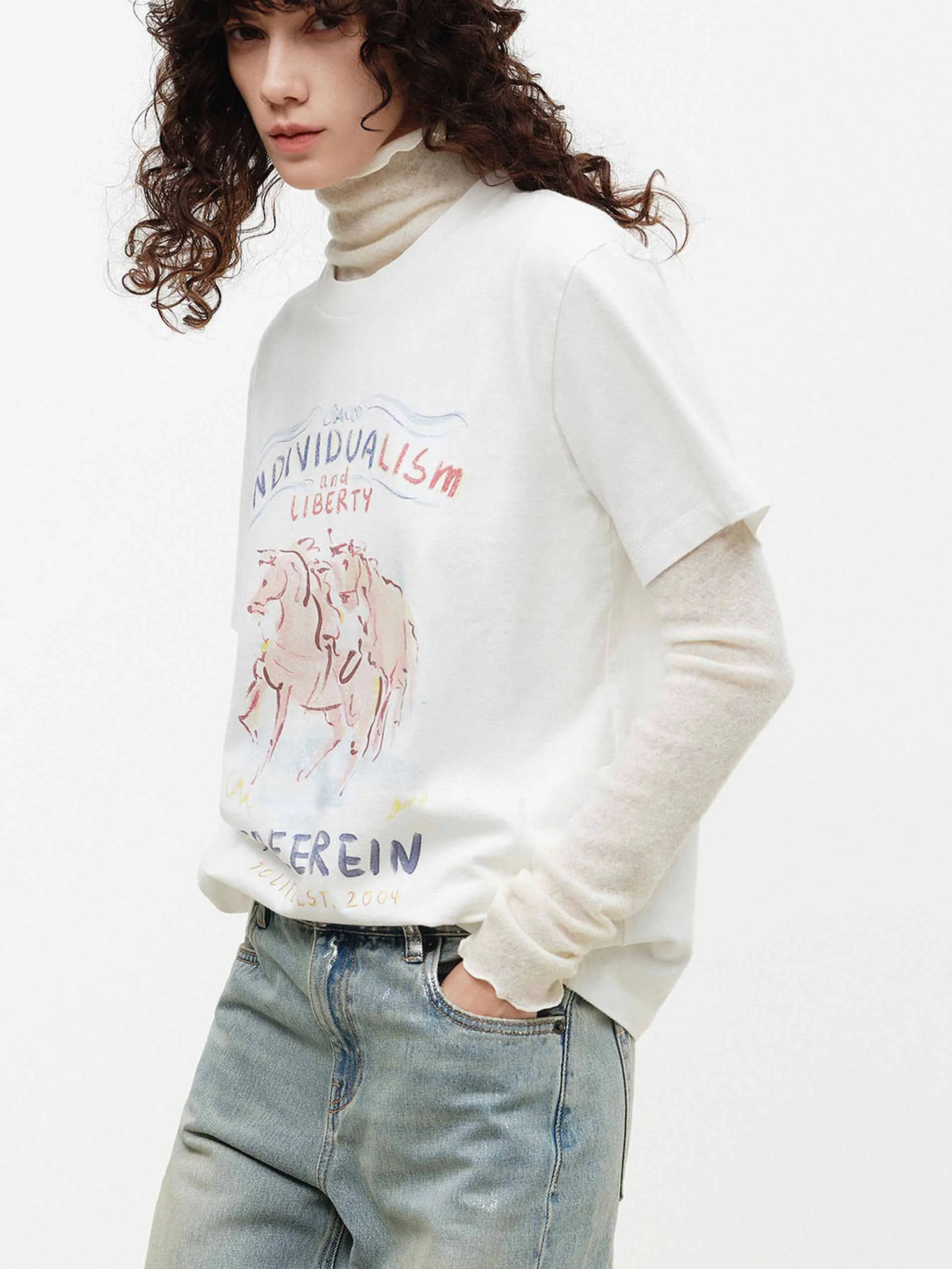 White