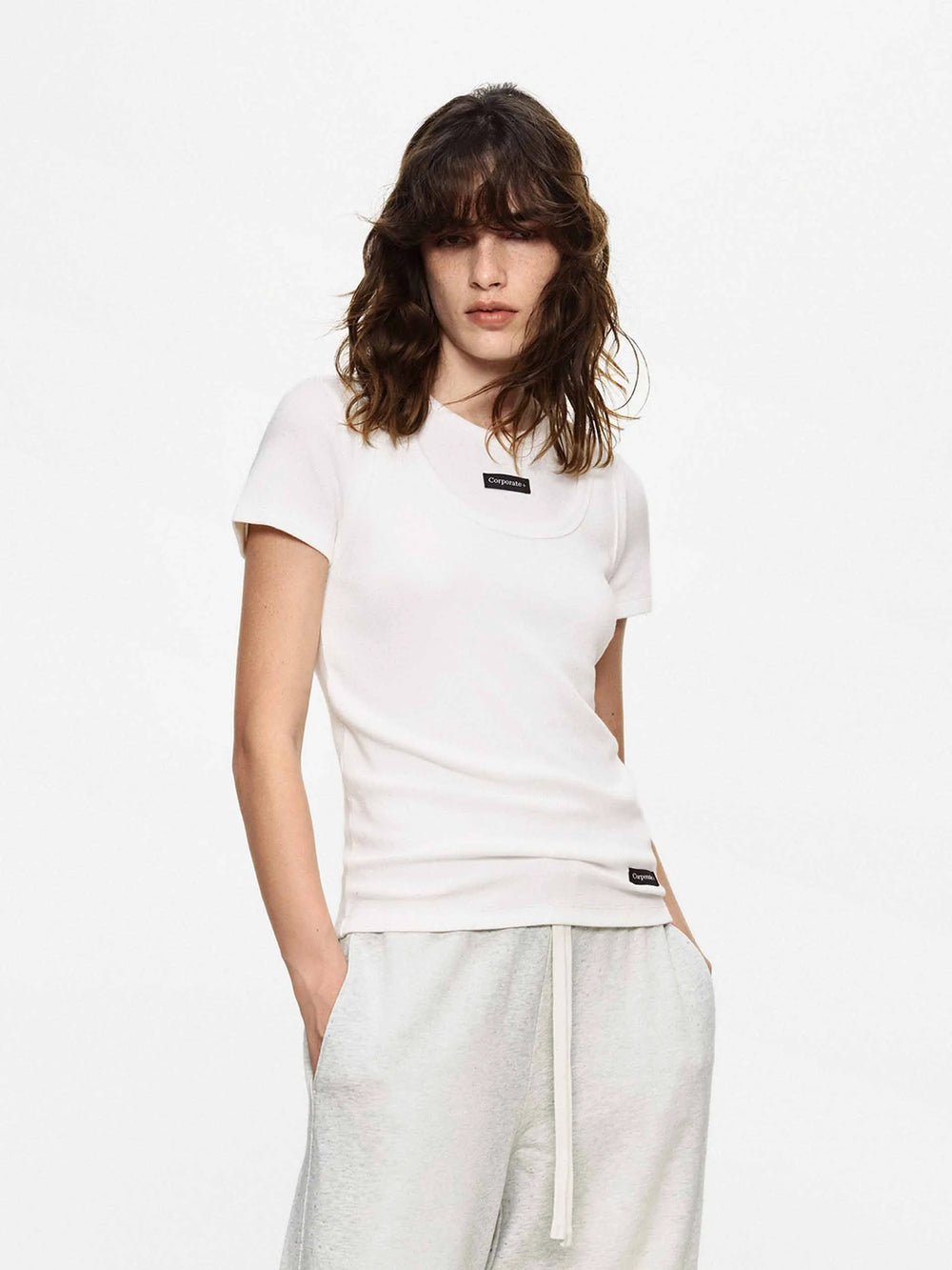 White