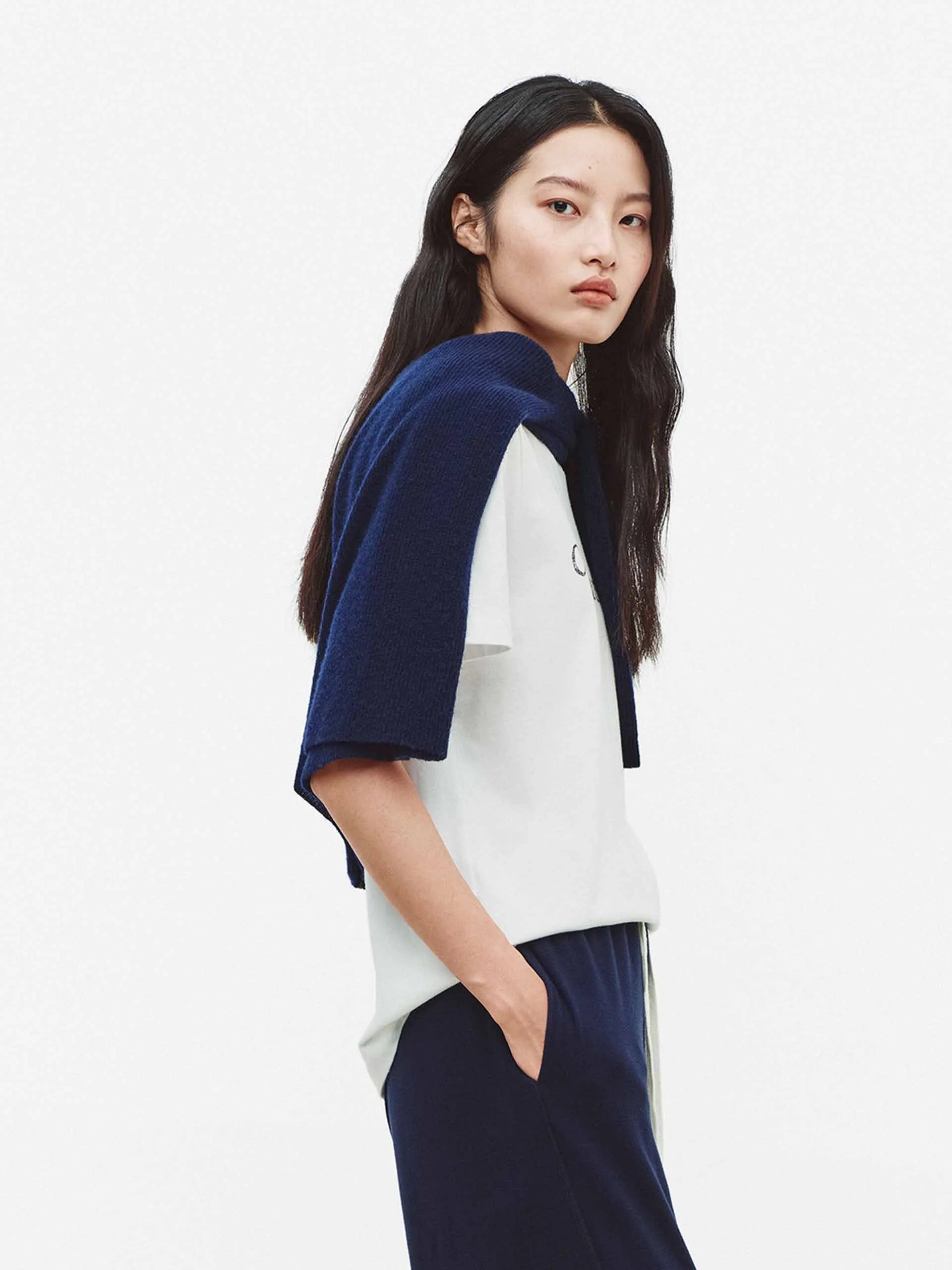 White