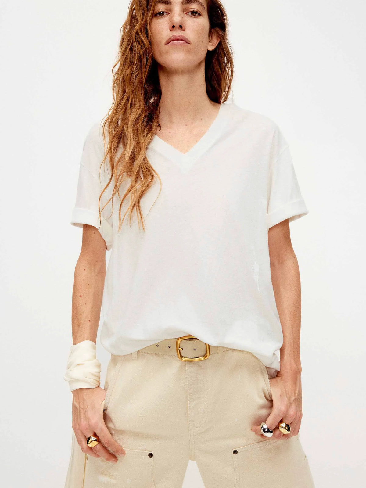 White