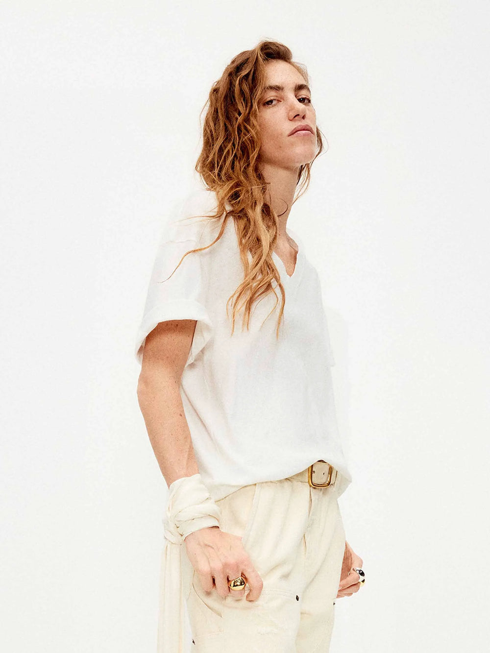 White