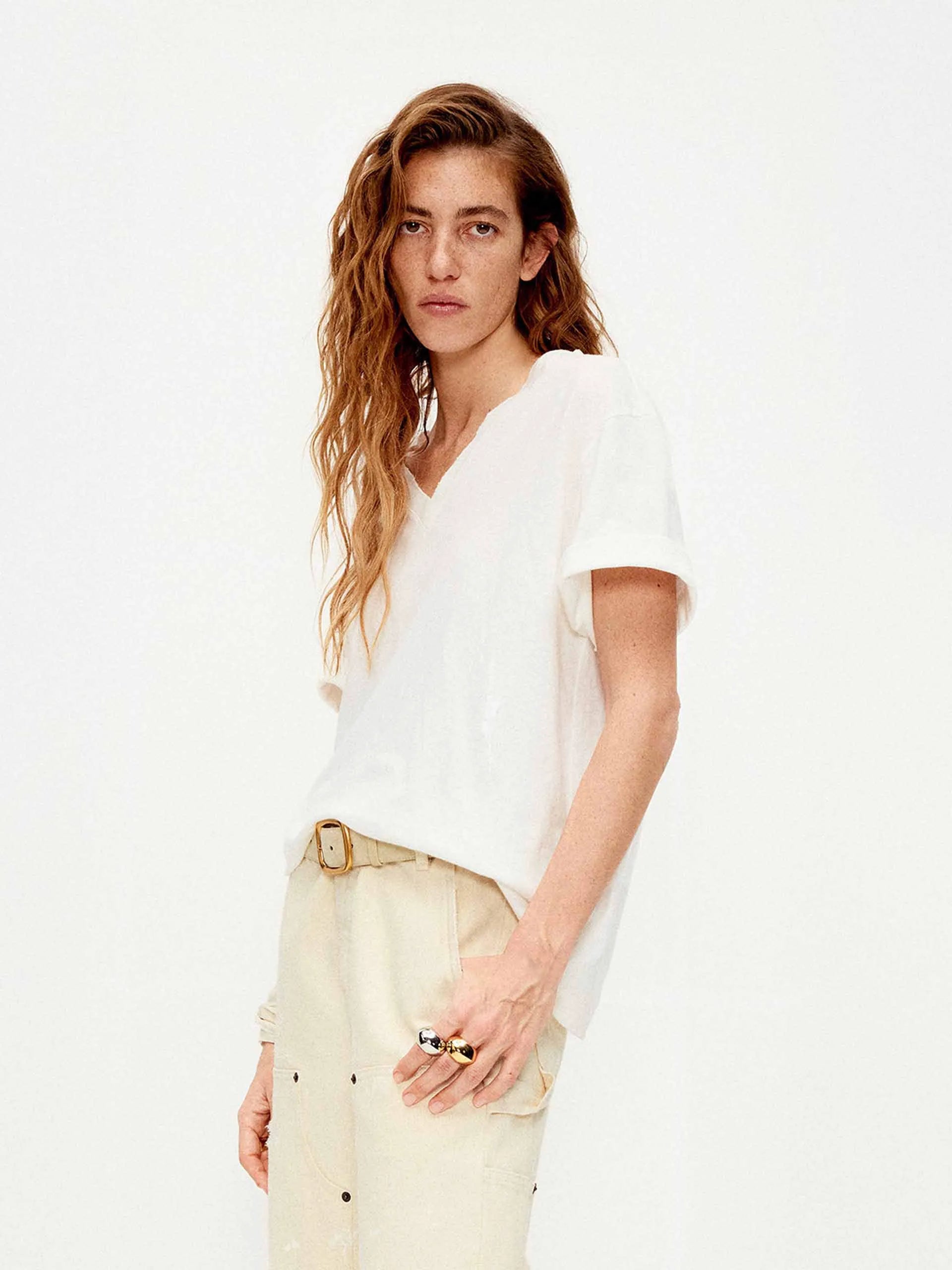 White