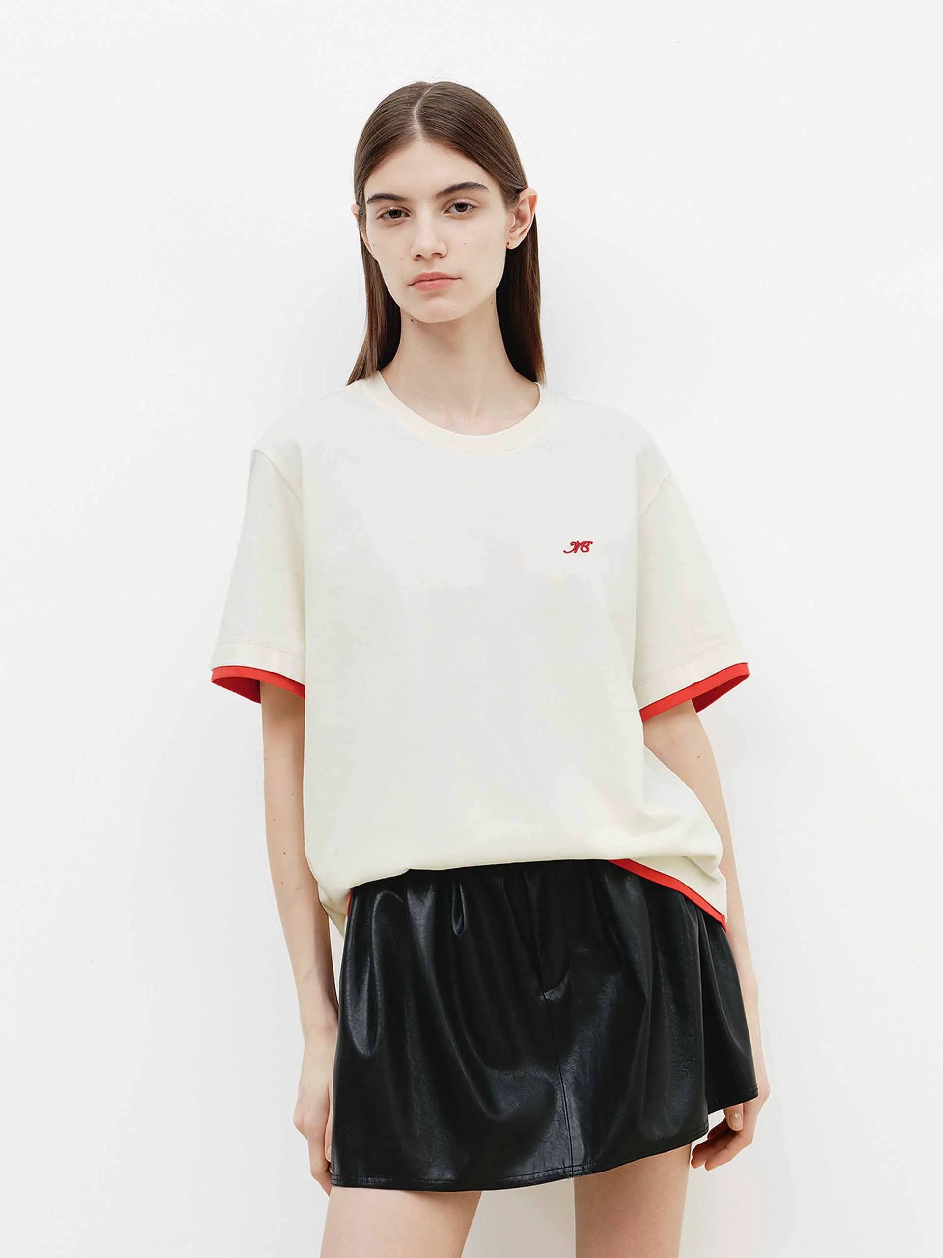 White