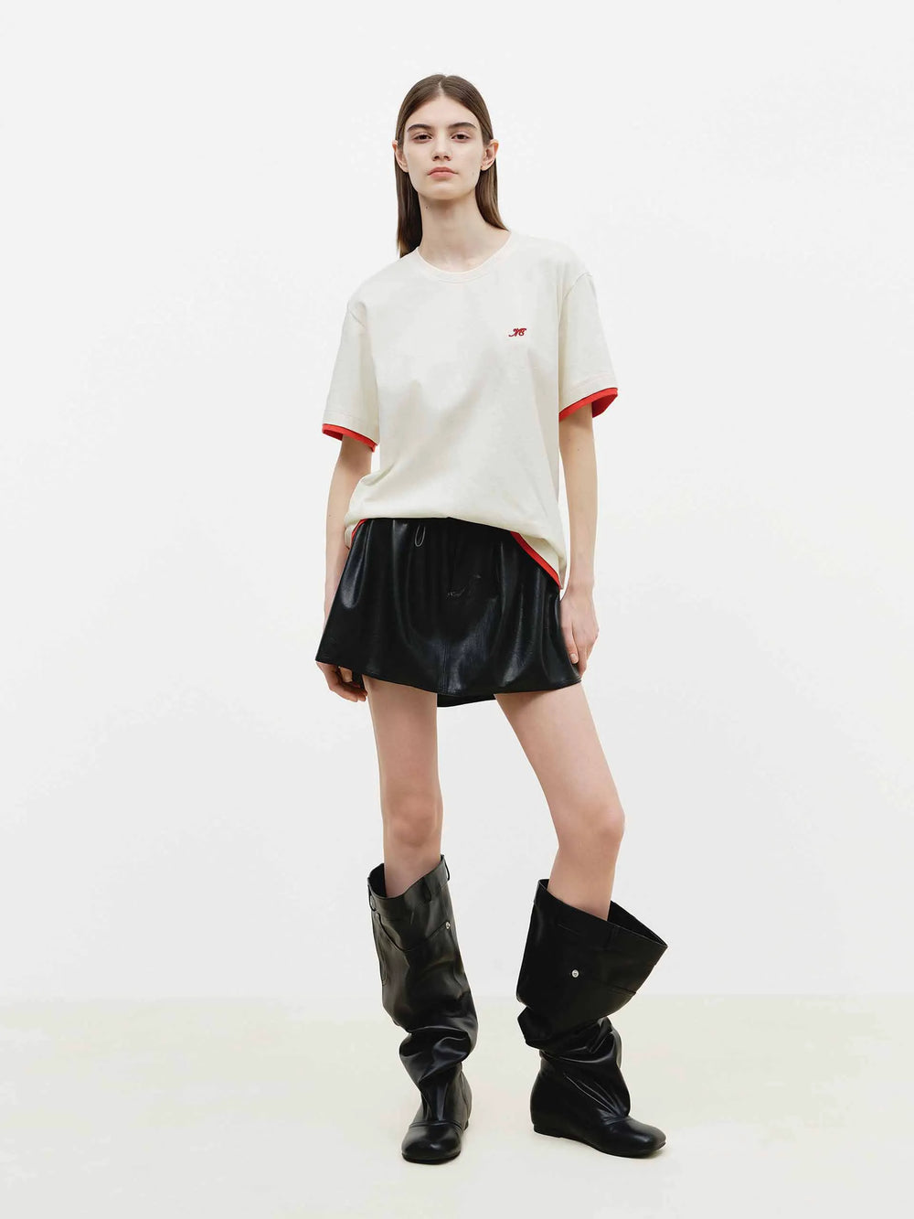 White