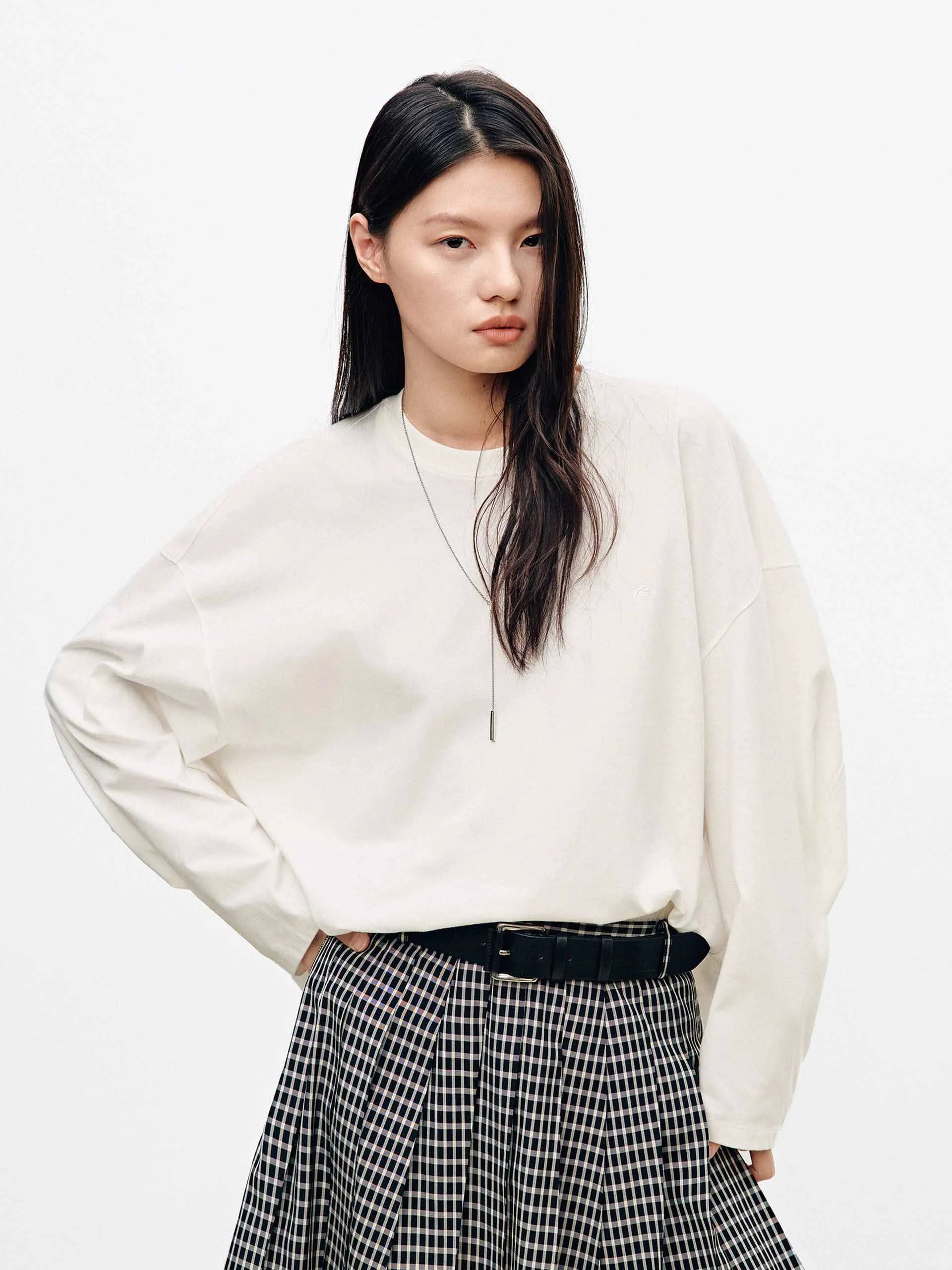 White