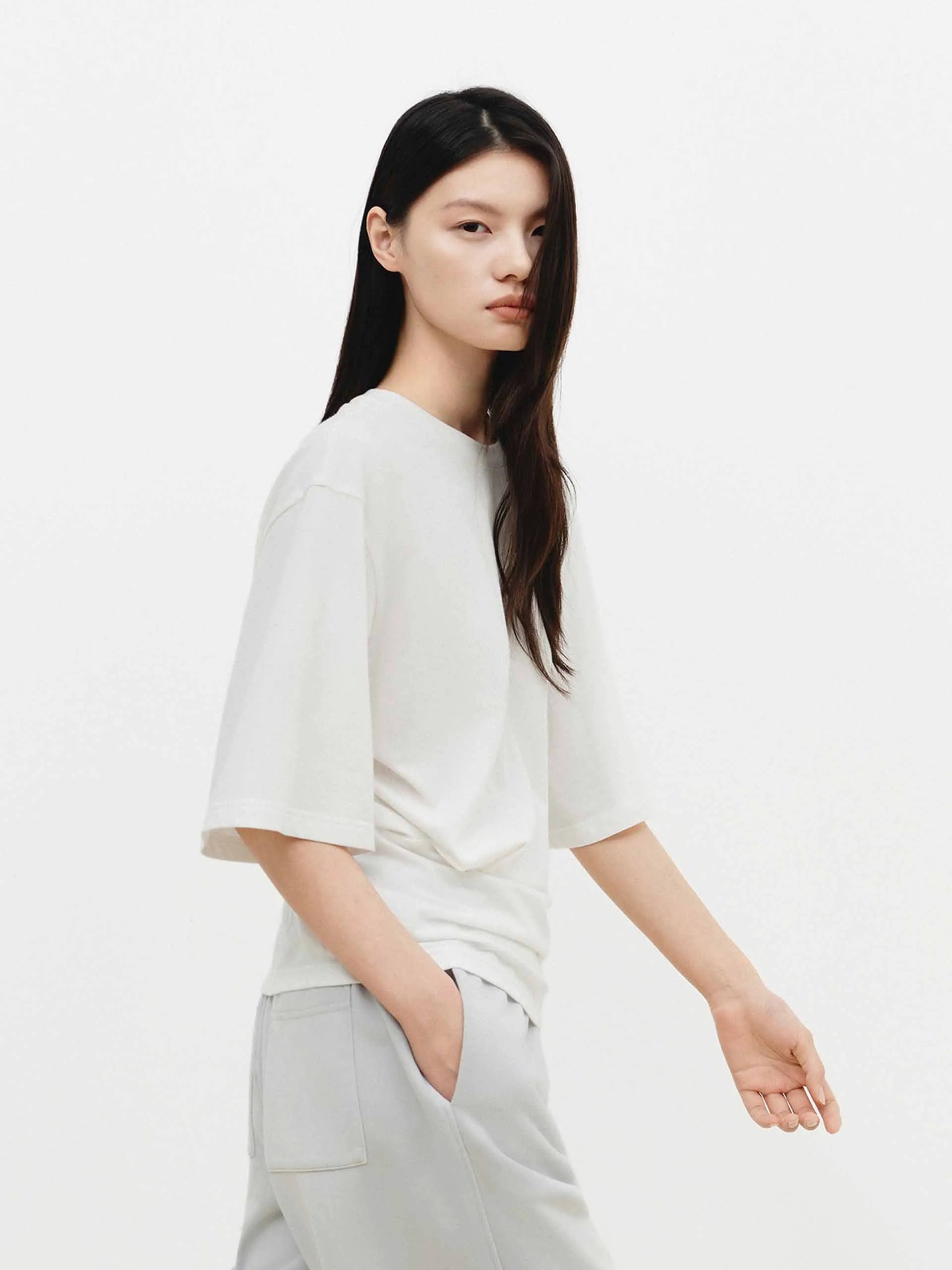 White