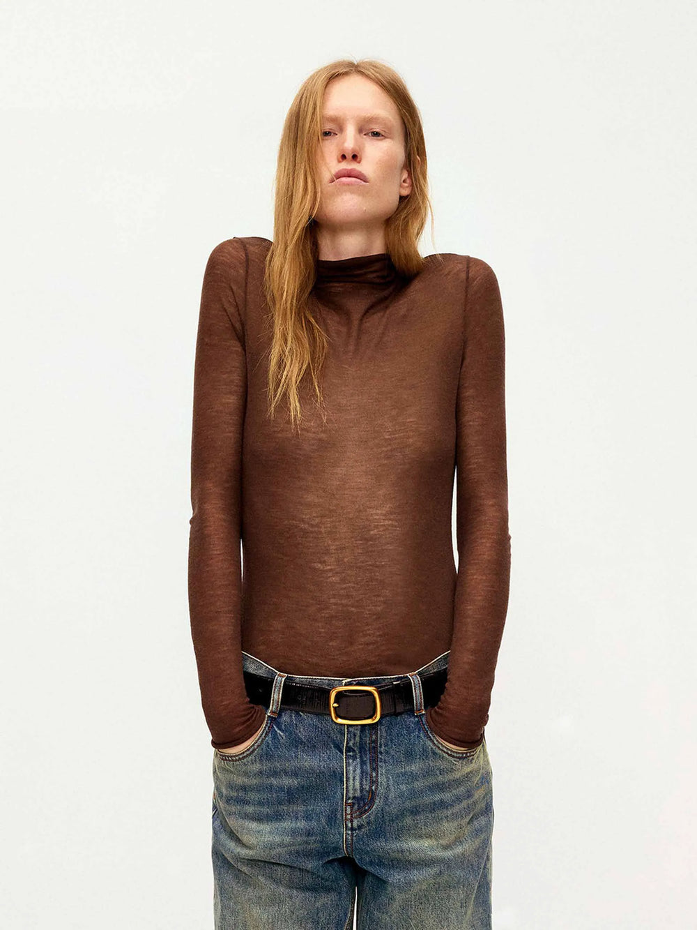 Brown
