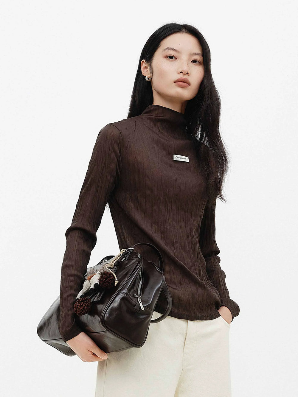 Brown